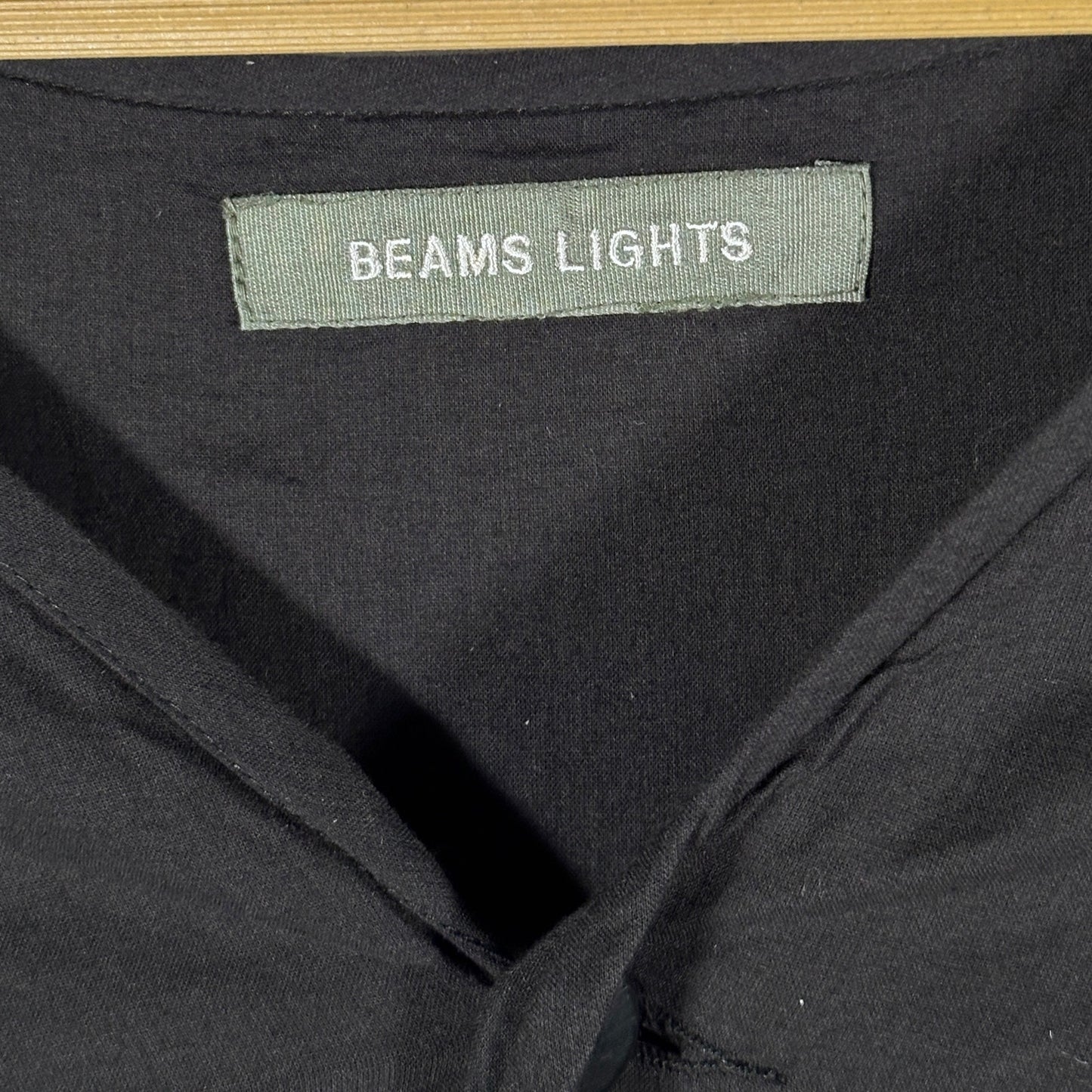 Beams Lights Black Floral Light Cardigan