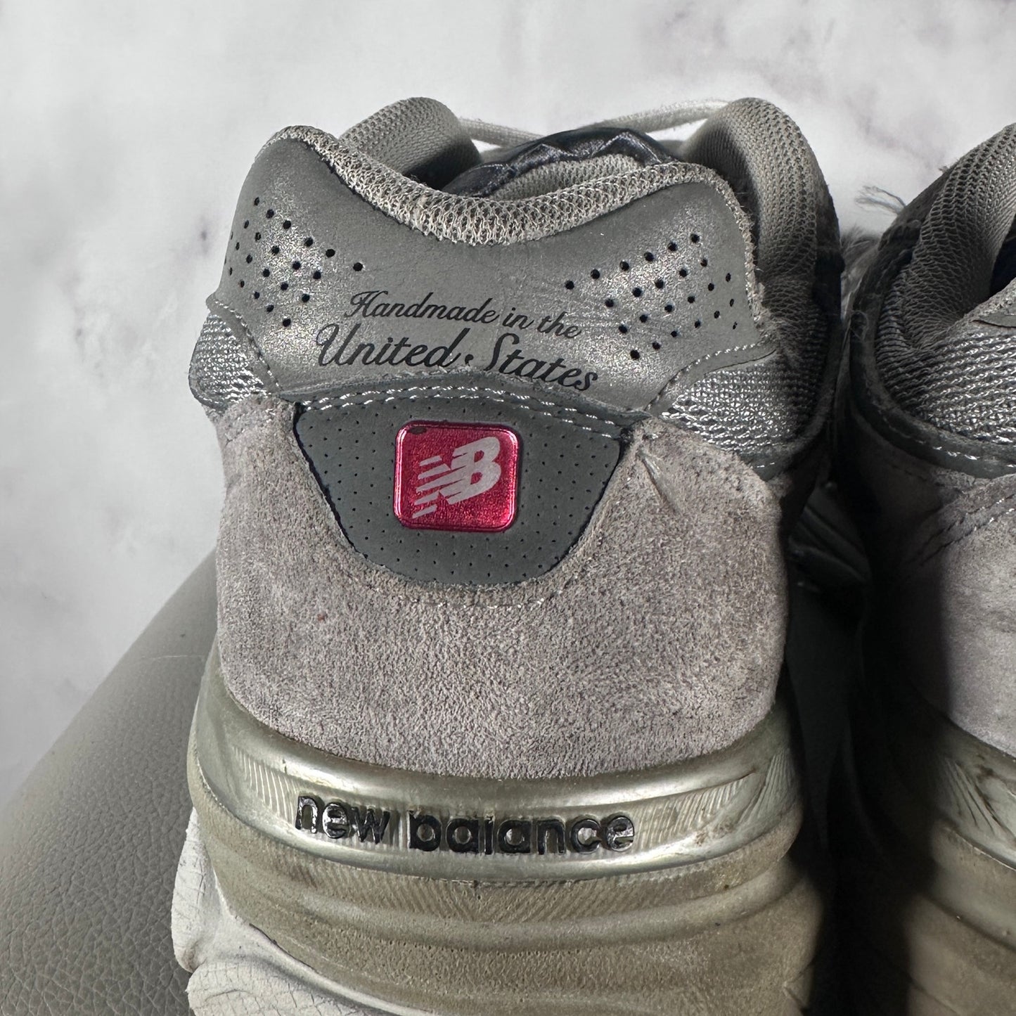 New Balance 990v3 MiUSA Grey