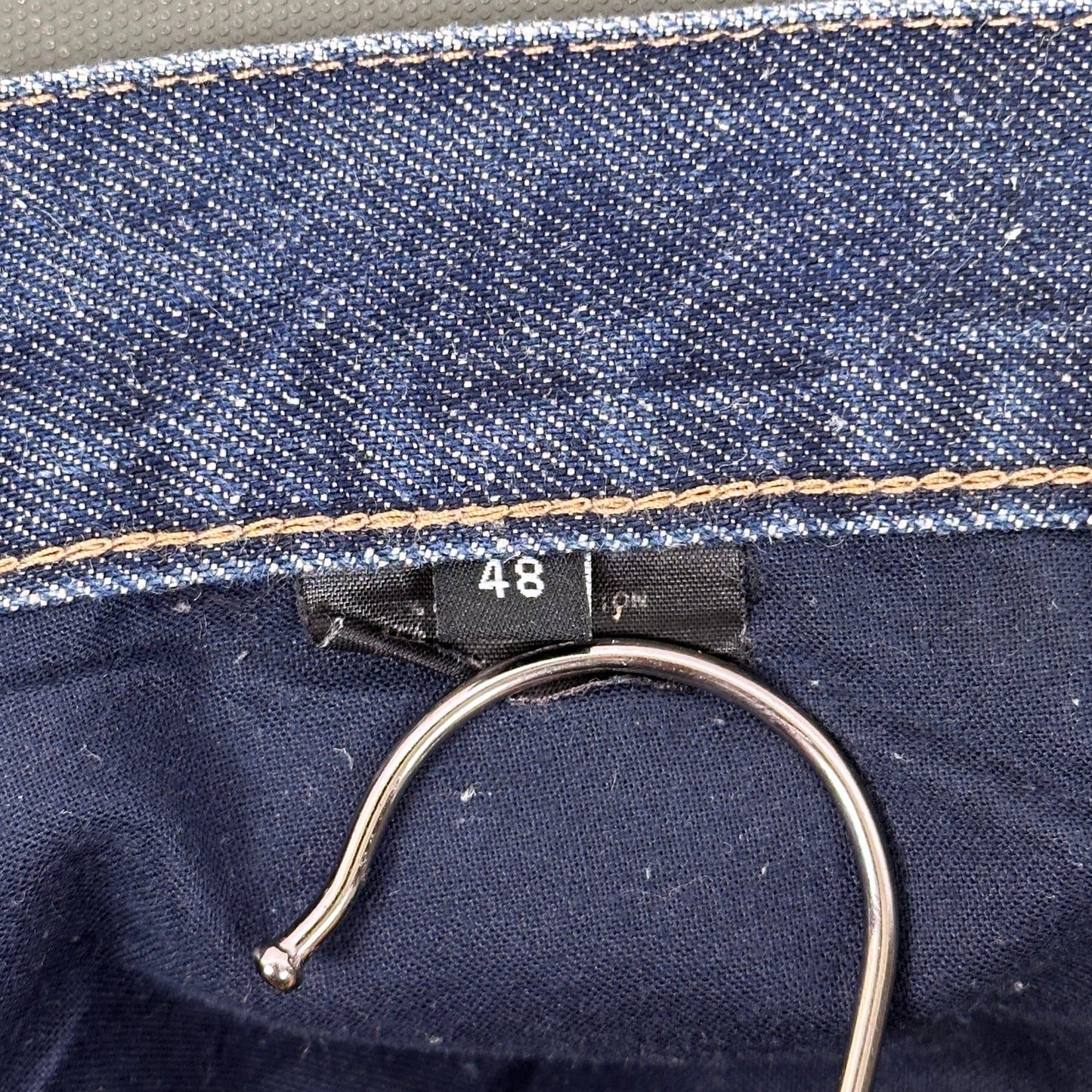 Gucci Linen Denim Blue Jeans
