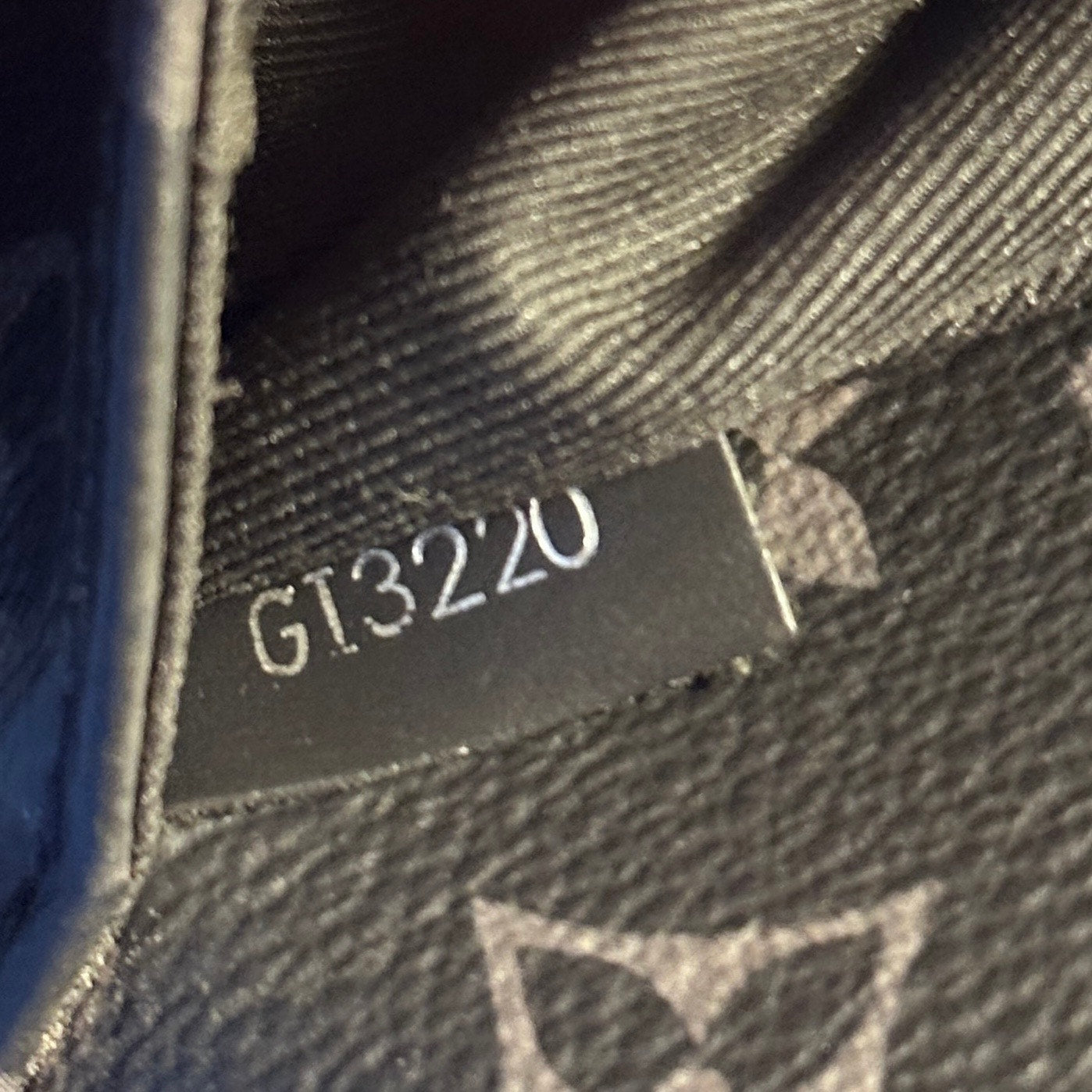 Louis Vuitton Black Monogram Eclipse Messenger Bag