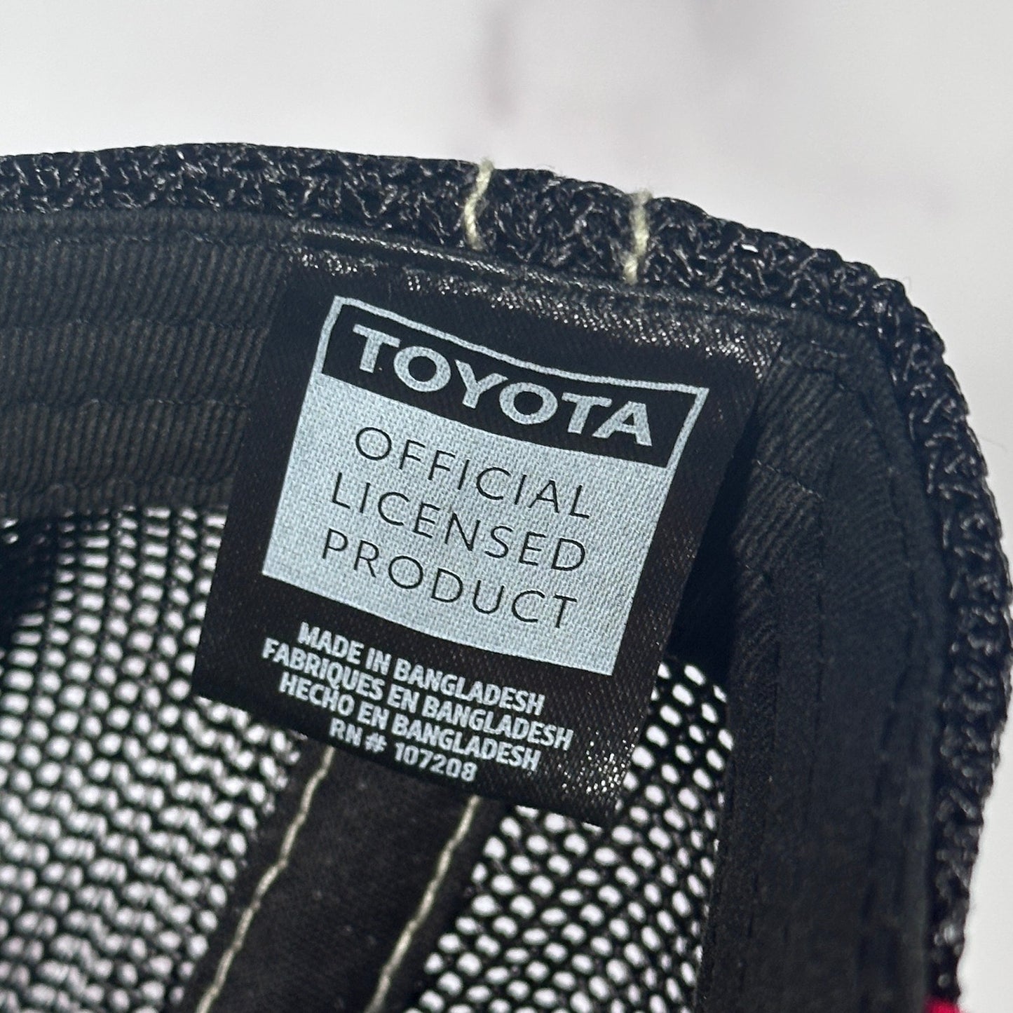 Toyota TRD Racing Development SnapBack Hat Red/Black