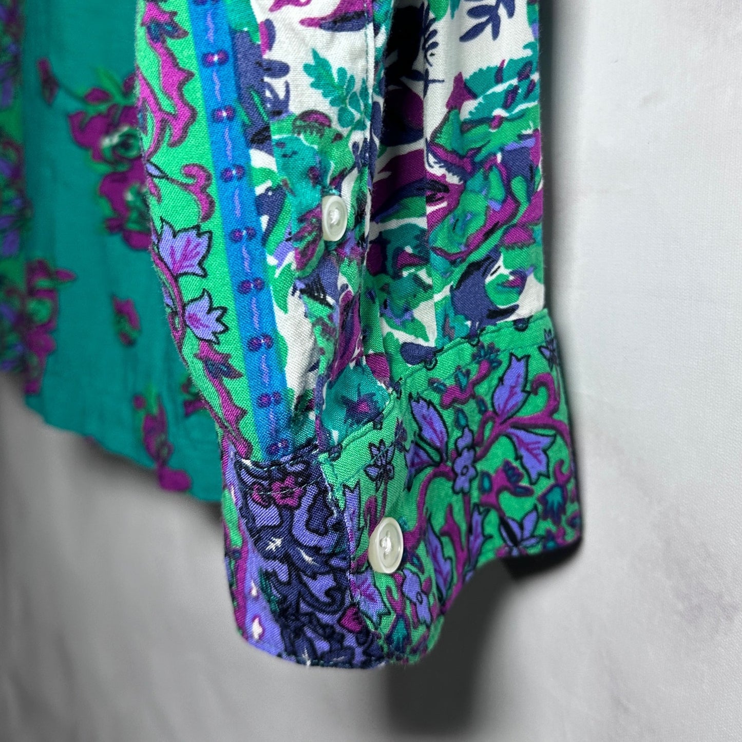 Supreme S/S16 Paisley Shirt