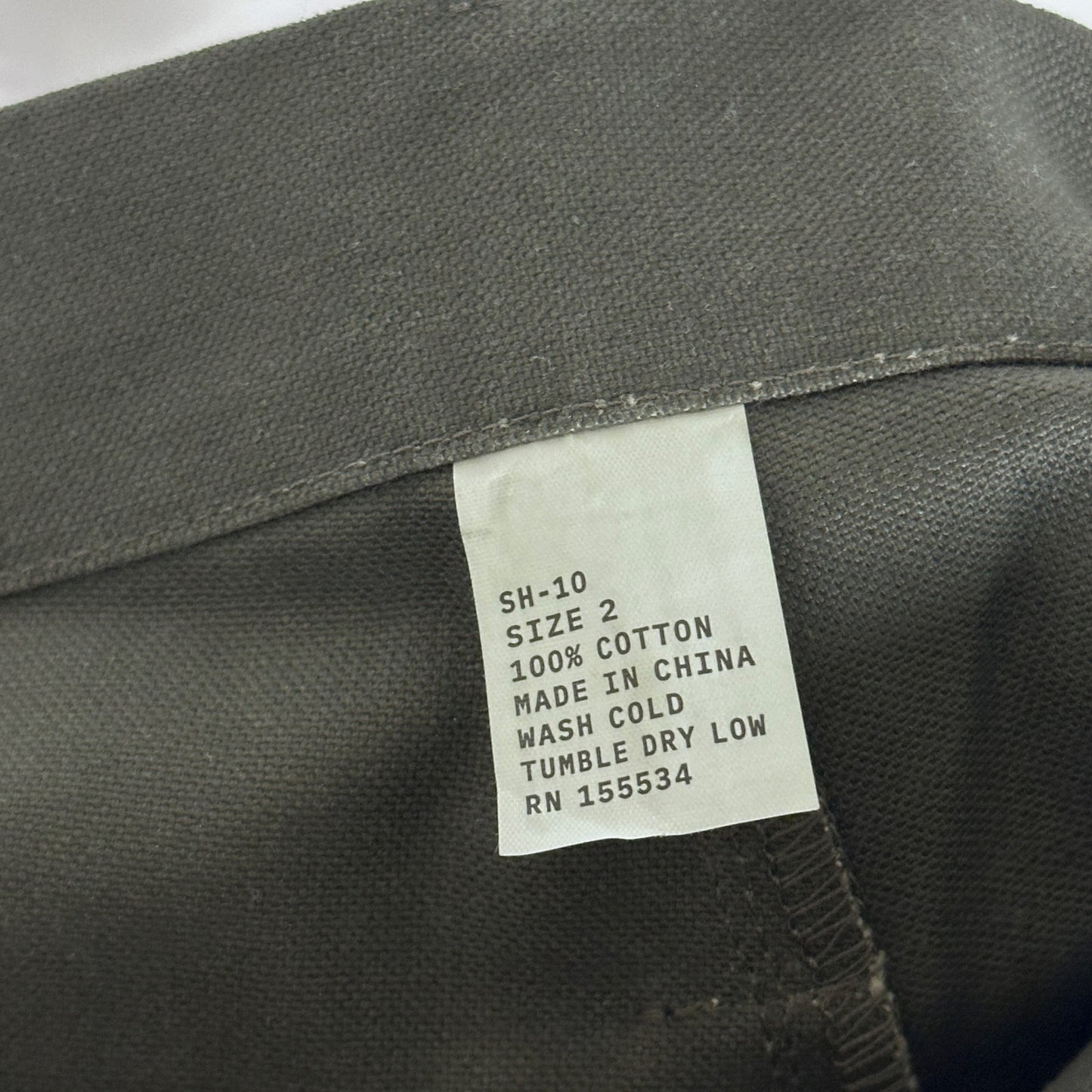 Yeezy SH-10 Brown Chino Shorts