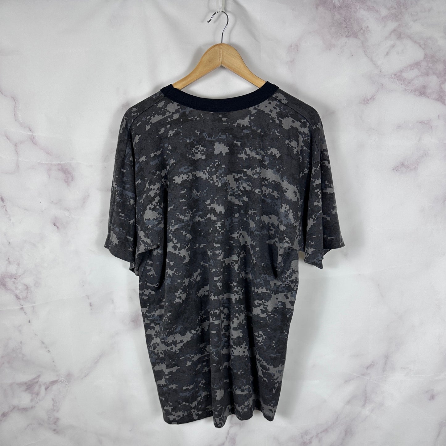 Vintage Tee Swing Grey Digi Camo Tee