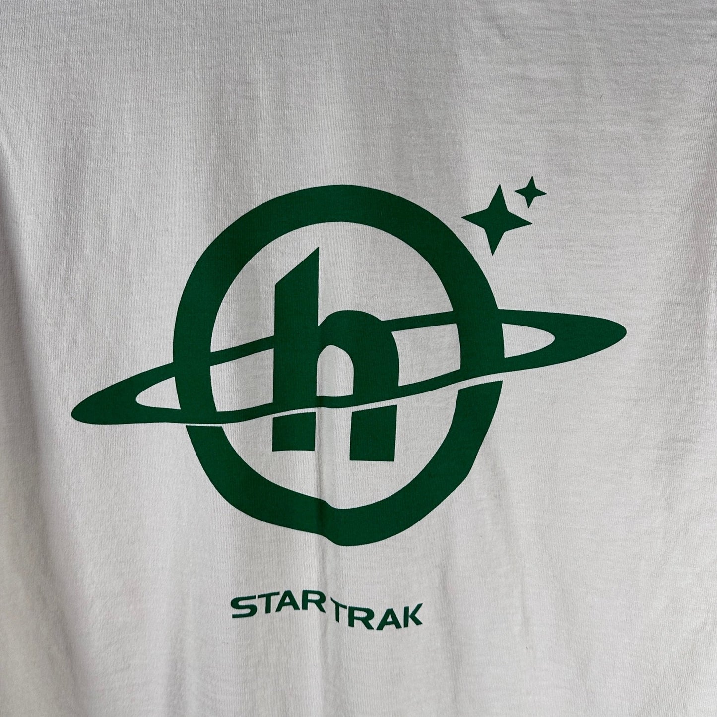 Hidden NY x Star Trak Cream Logo Tee