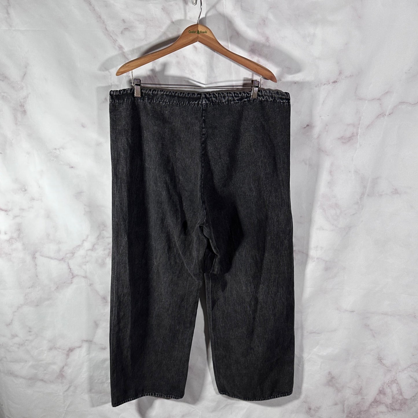 Yeezy Sample Sunday Service Acid Wash Twill Pants