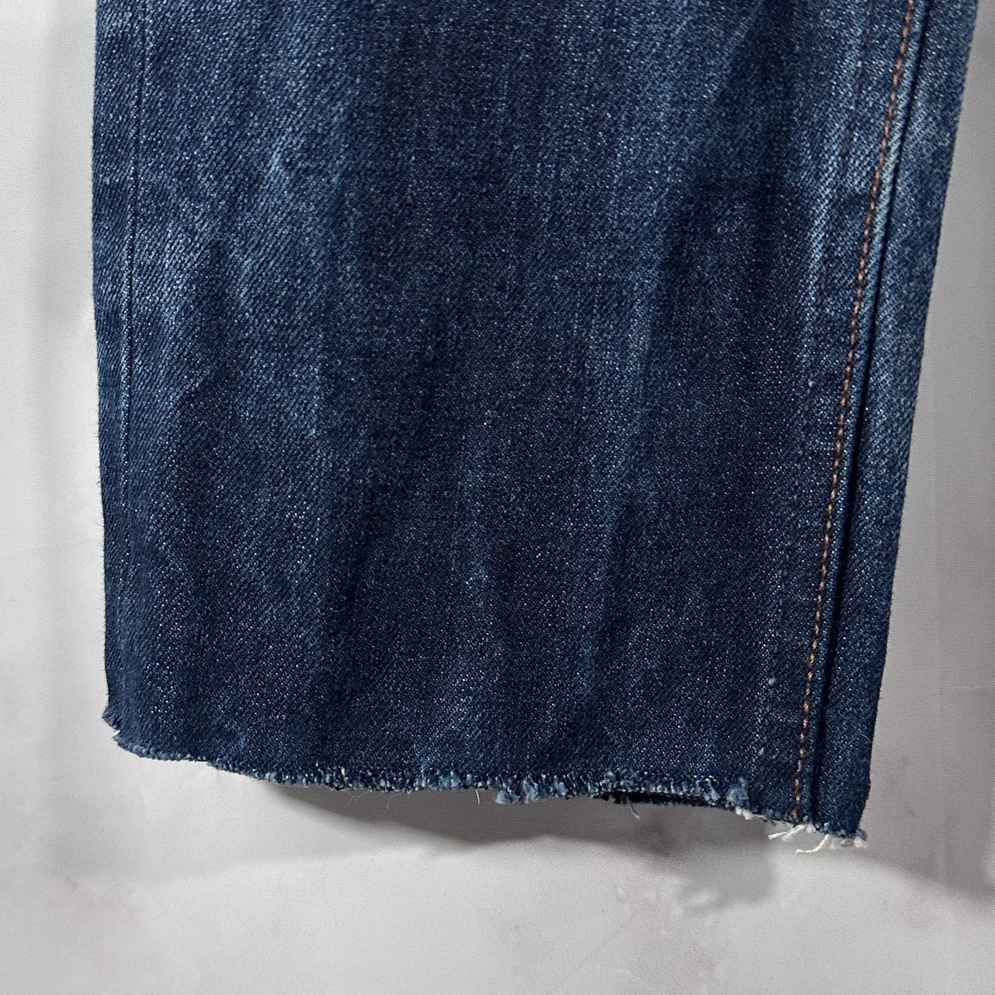 Unbranded Brand UB101 Skinny 14.5oz Indigo Selvedge Denim