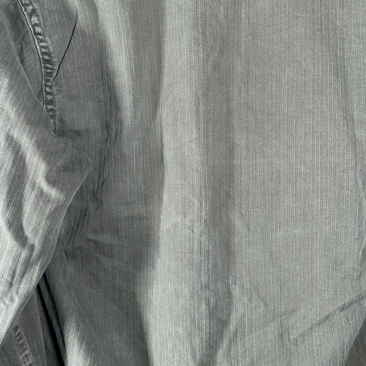 Vintage Dutch Military 1967 Green Combat Shirt