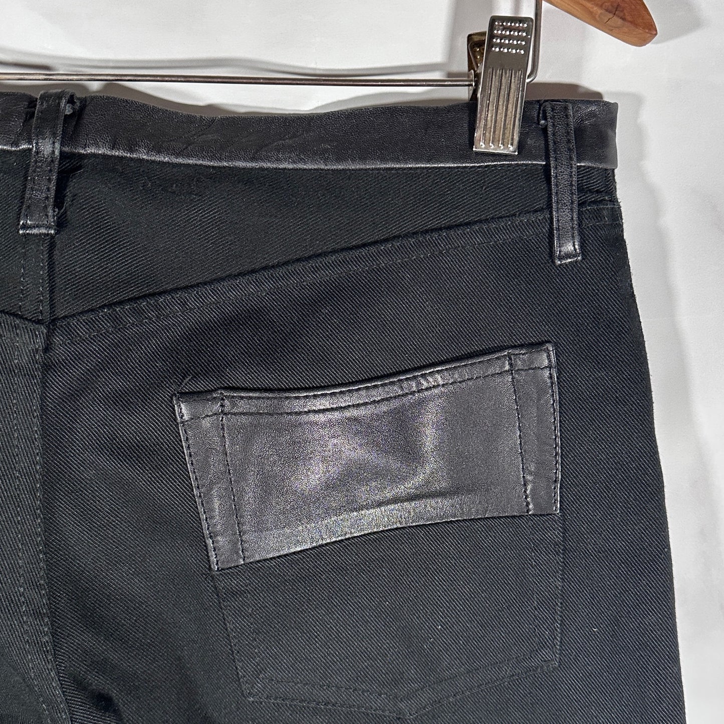 Undercover A/W05 Arts & Crafts Black Cummerbund Denim