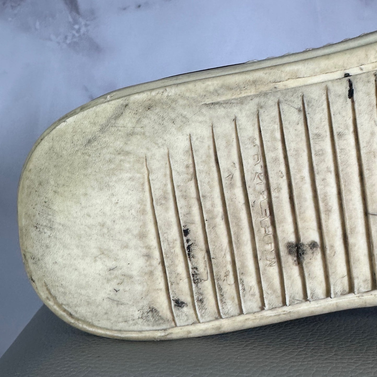 Rick Owens DRKSHDW Slip-On Ramone Boat Shoe Black