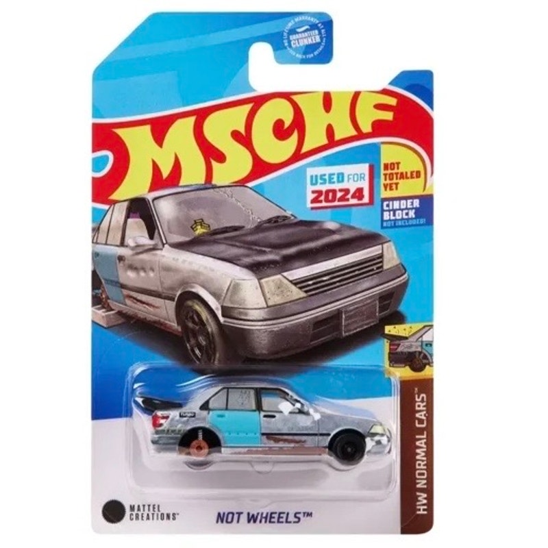 MSCHF x Hot Wheels ‘Not Wheels’ Collectible Figure
