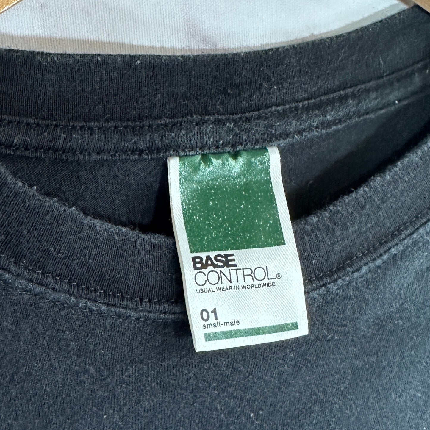 Mastermind Japan x Fragment Design Base Control Black Logo Tee