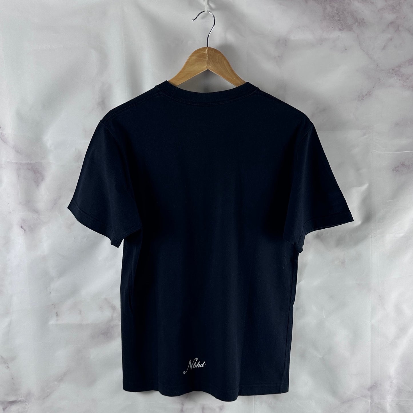 Neighborhood 2002 Archive Black Text Tee