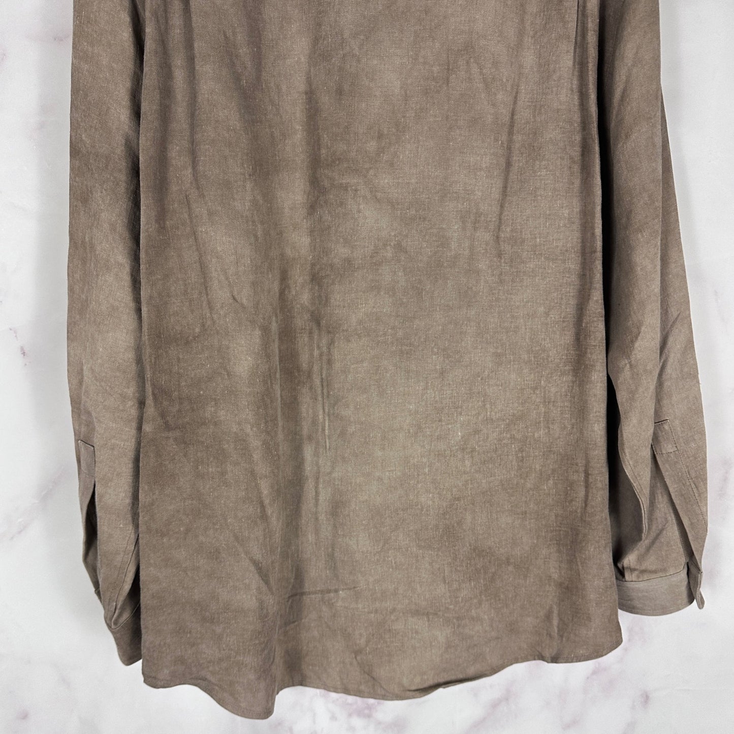 Colbo NYC Linen Greige Wash TK Shirt