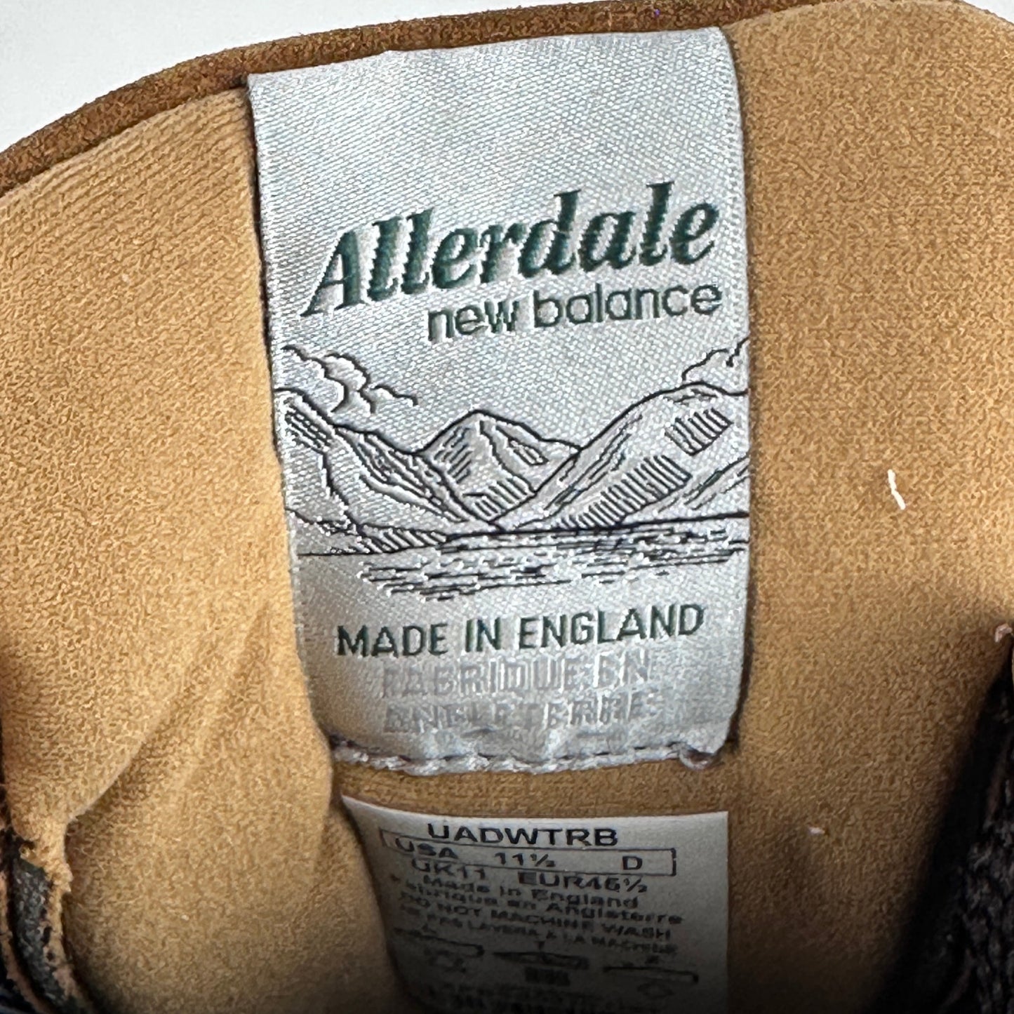 New Balance Allerdale Brown Suede MiUK