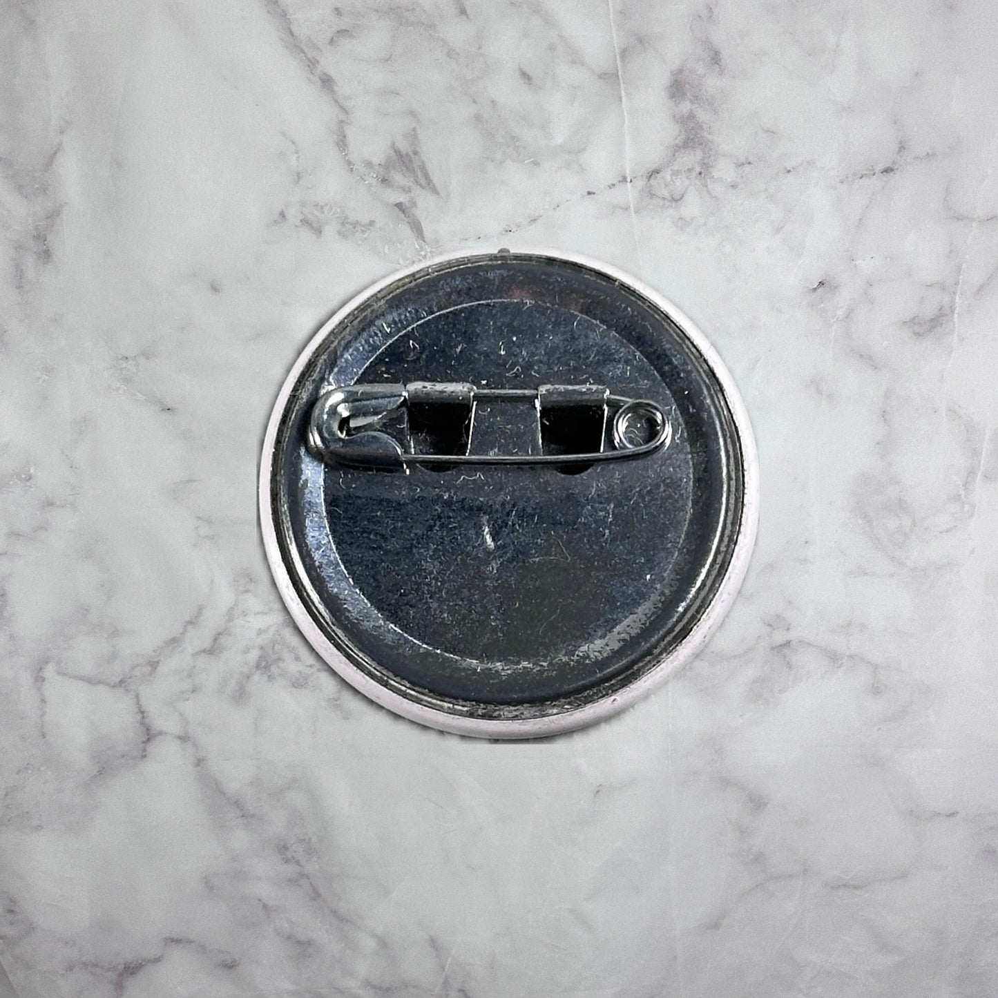 Hysteric Glamour White Logo Pin