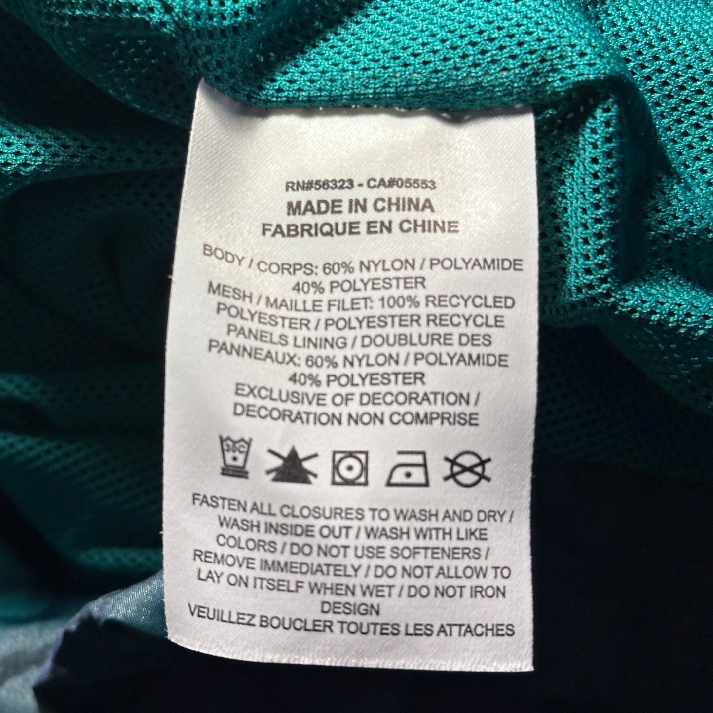 Cactus Plant Flea Market x Nike Teal Anorak