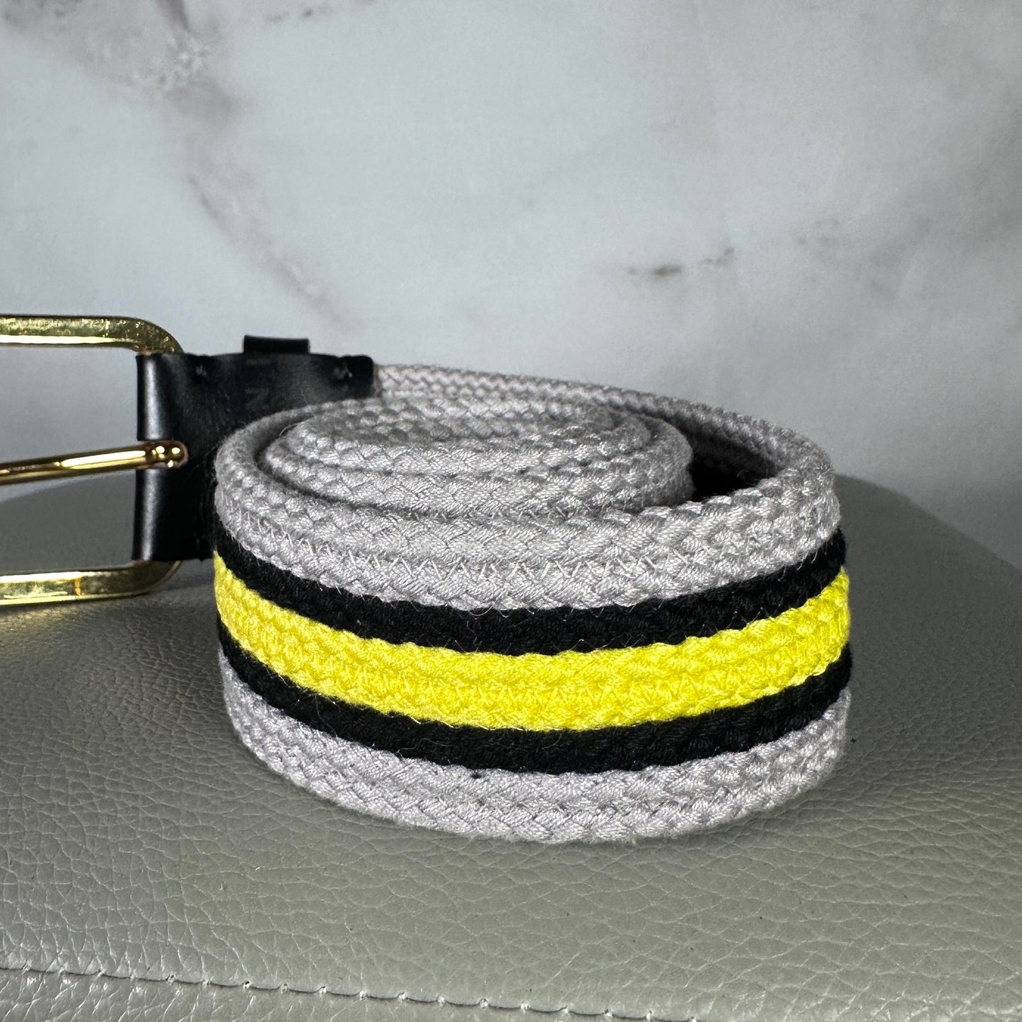 Marni Knit Web Belt