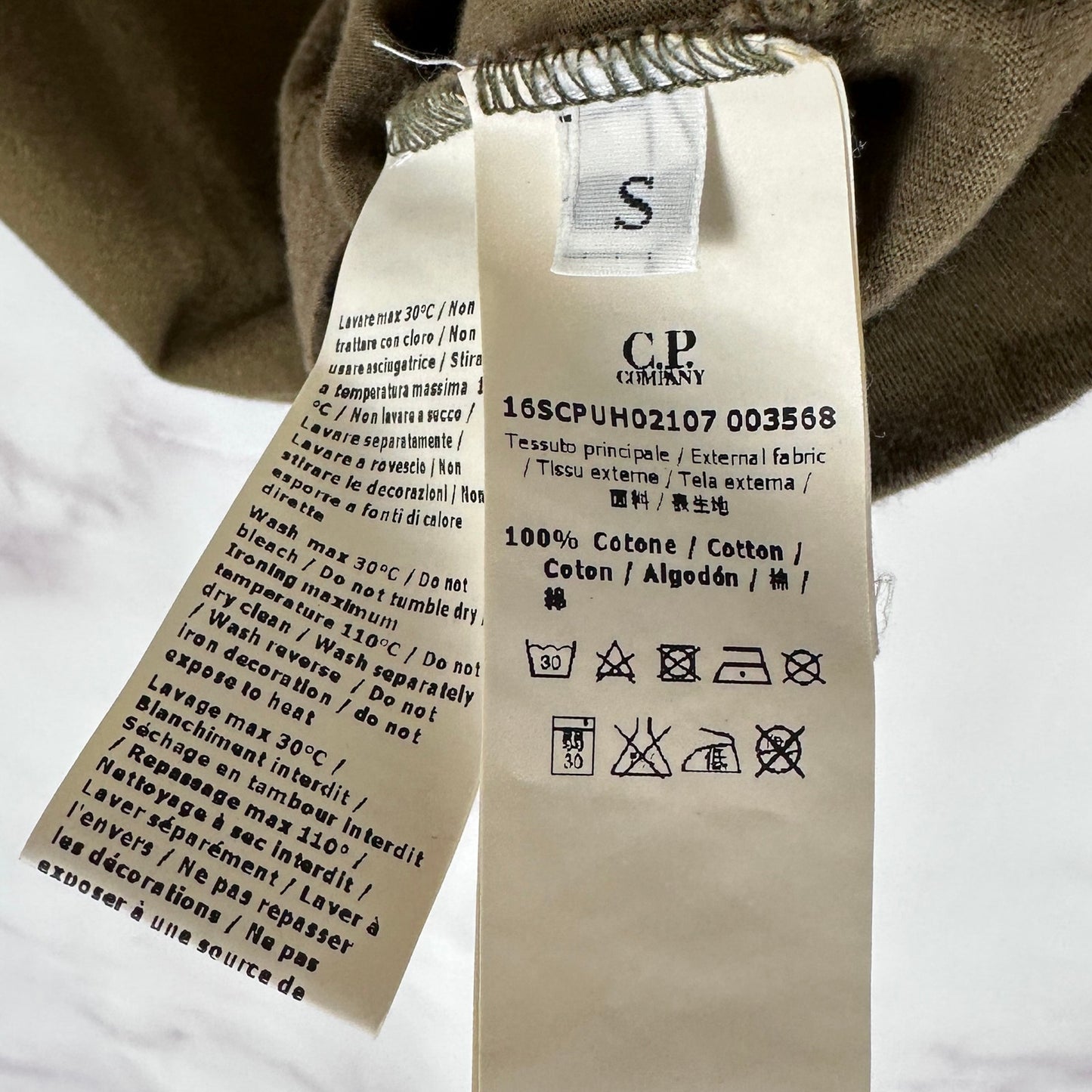 CP Company Pocket Lens Tee