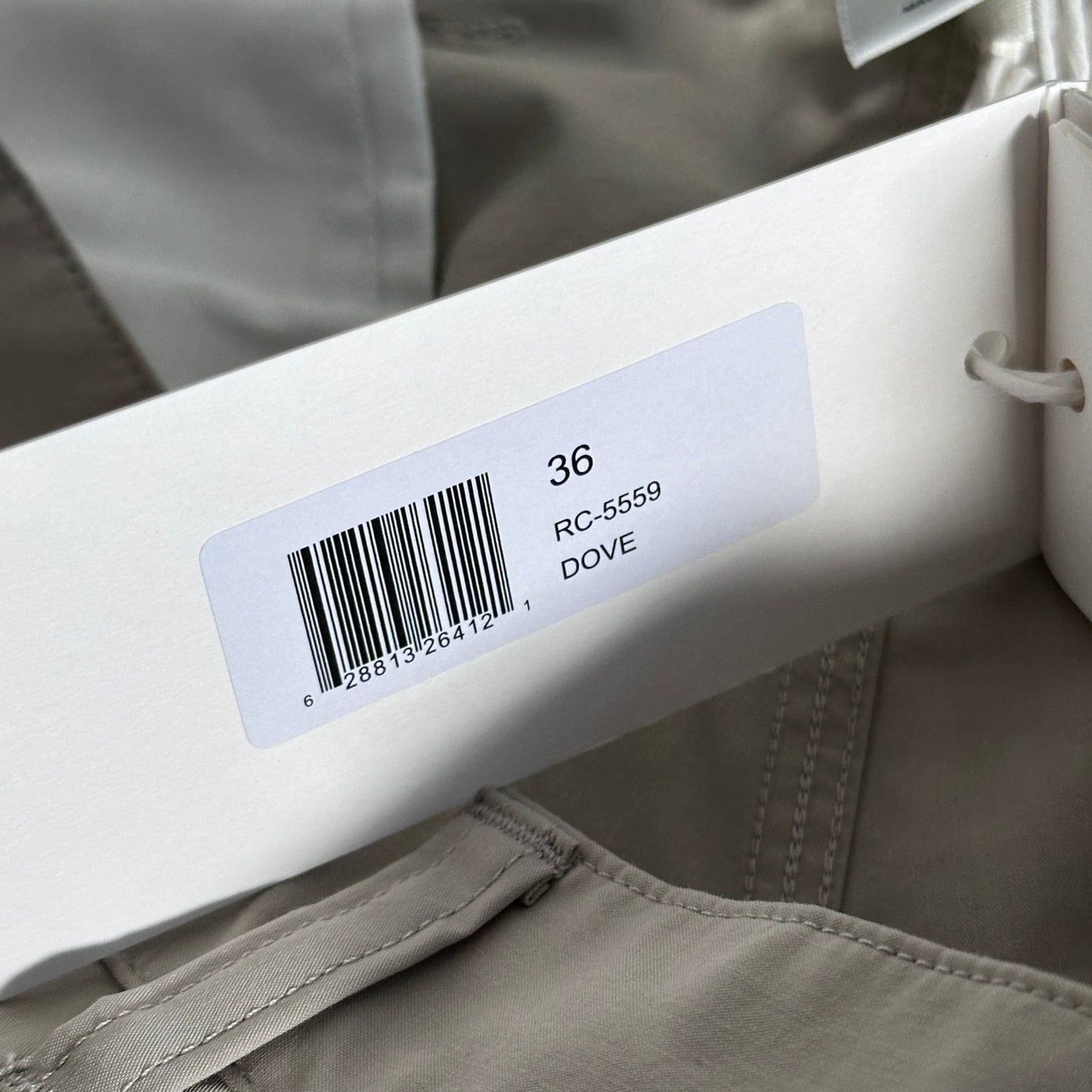 Reigning Champ Solotex Cotton Carrot Standard Dove Tan Pant