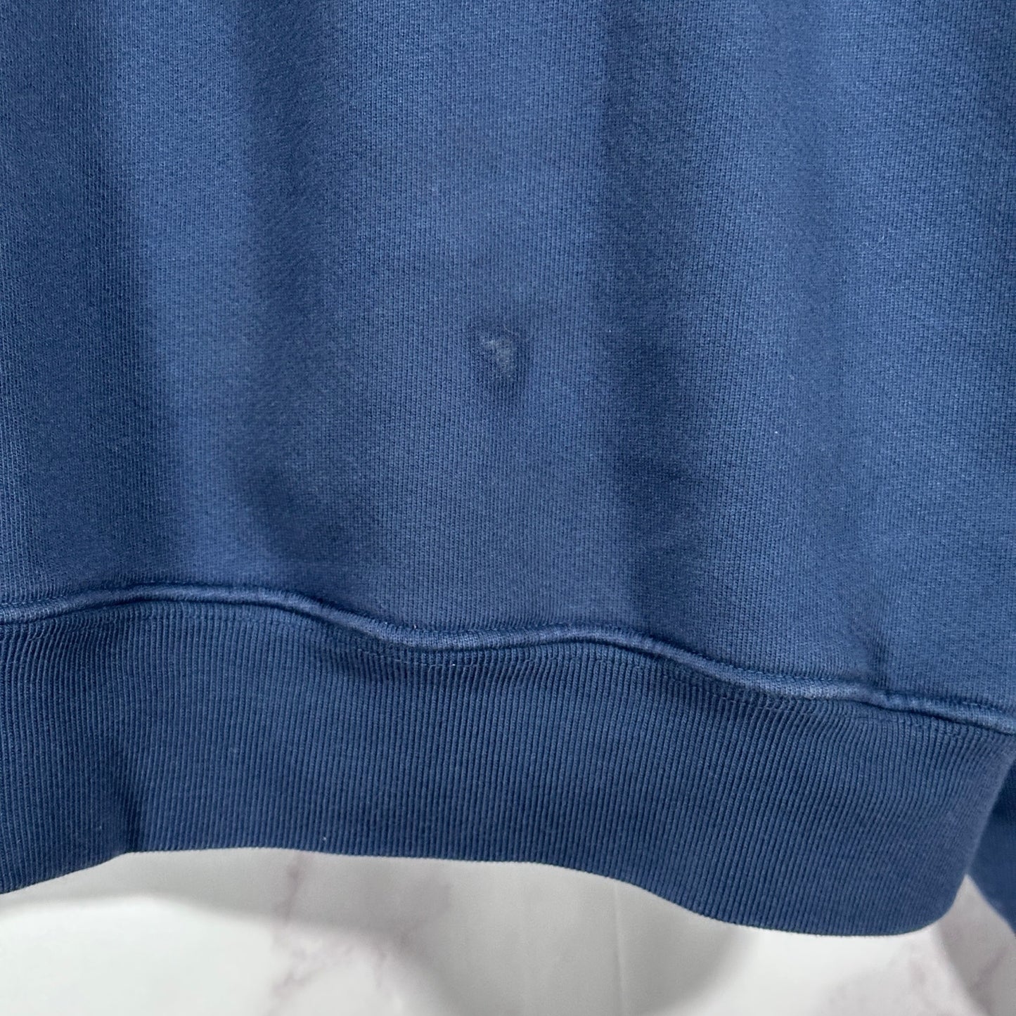 Akimbo Club x Tyrrell Winston NY Navy Zip-Up Hoodie