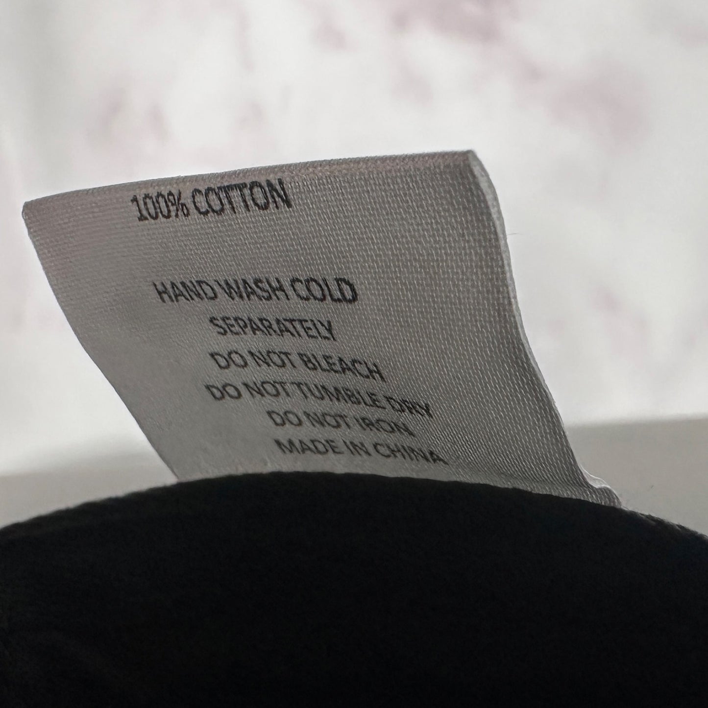 Two Fold HBT Sun-Faded Black Cadet Hat