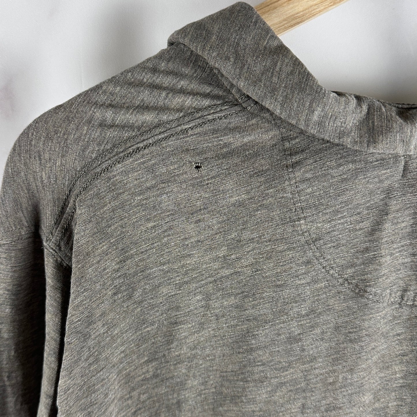 Burberry Brit Grey Longsleeve Polo Shirt