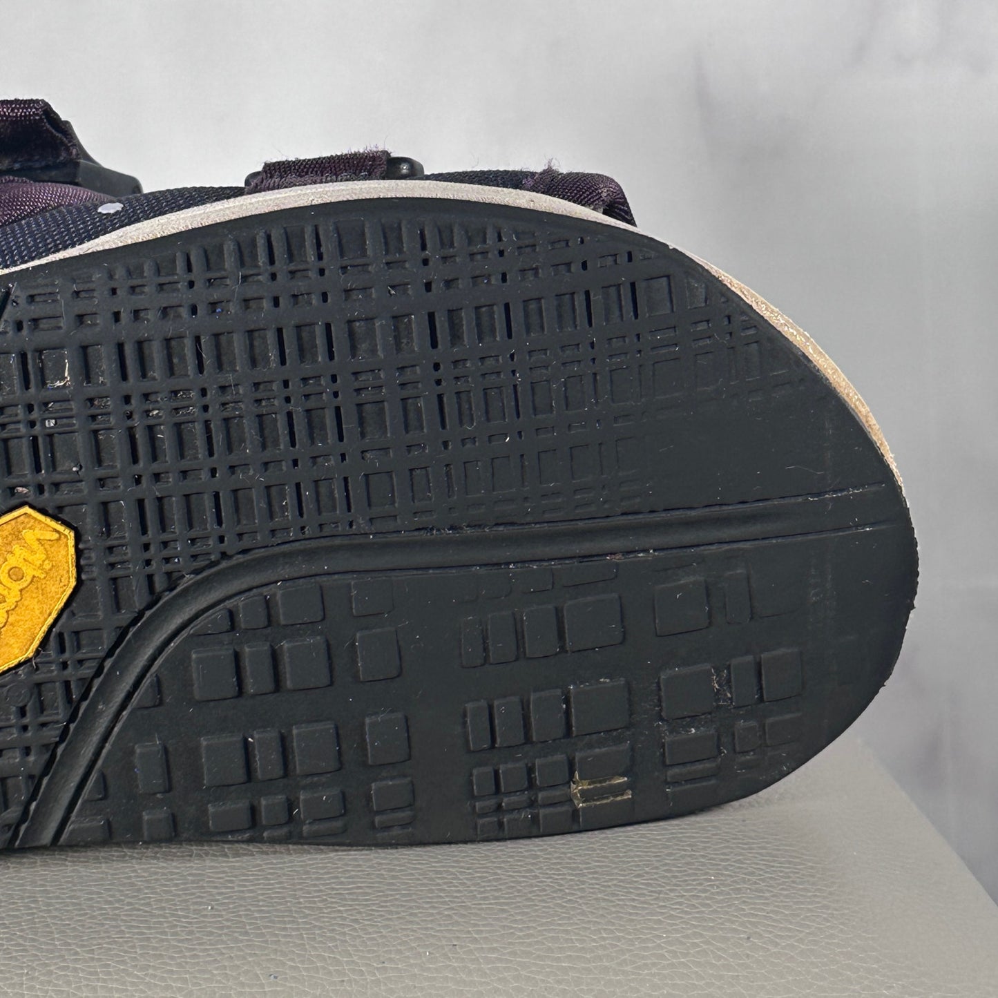 Visvim Navy Purple Polka Dot Christo