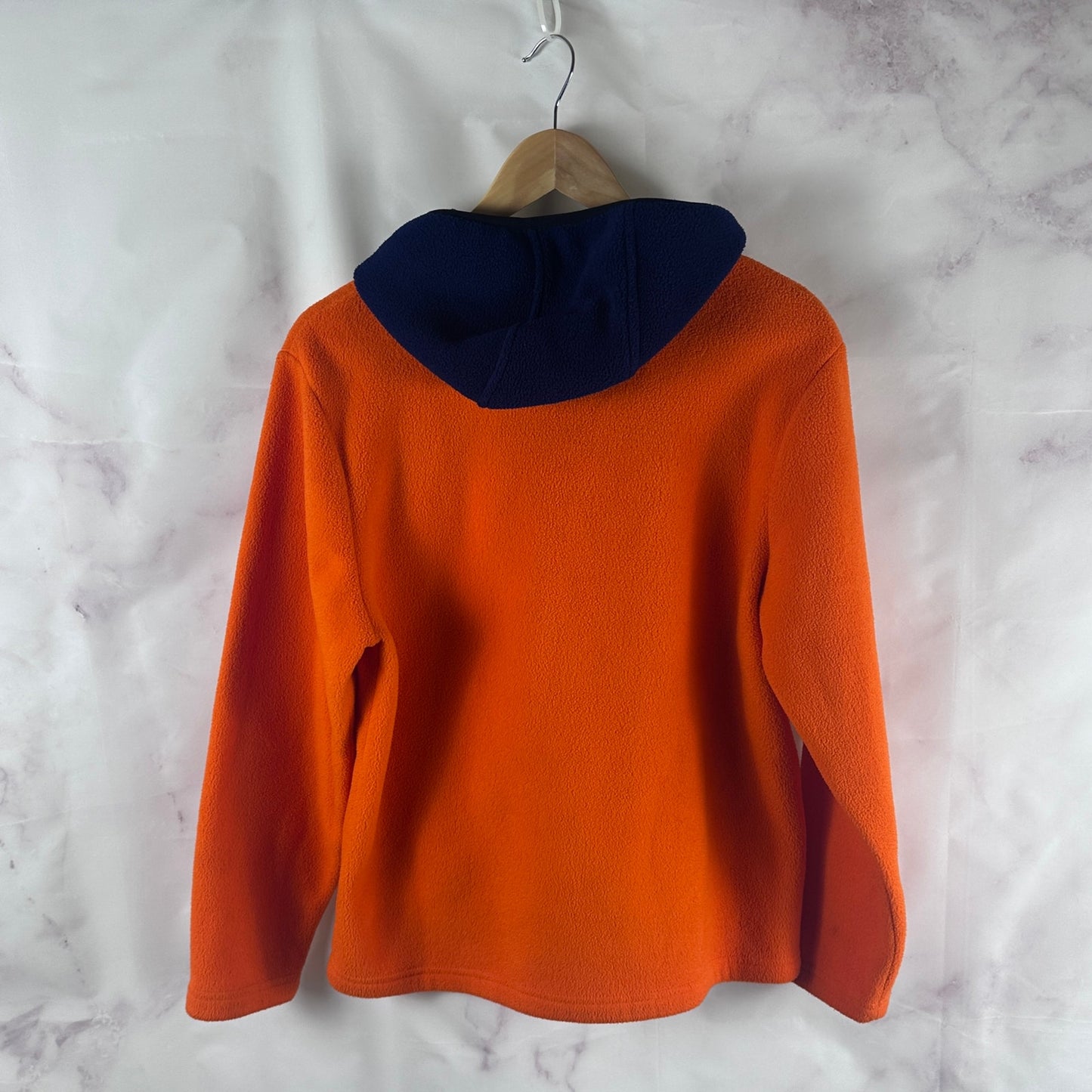 Polo Jeans Co Orange Fleece Hoodie