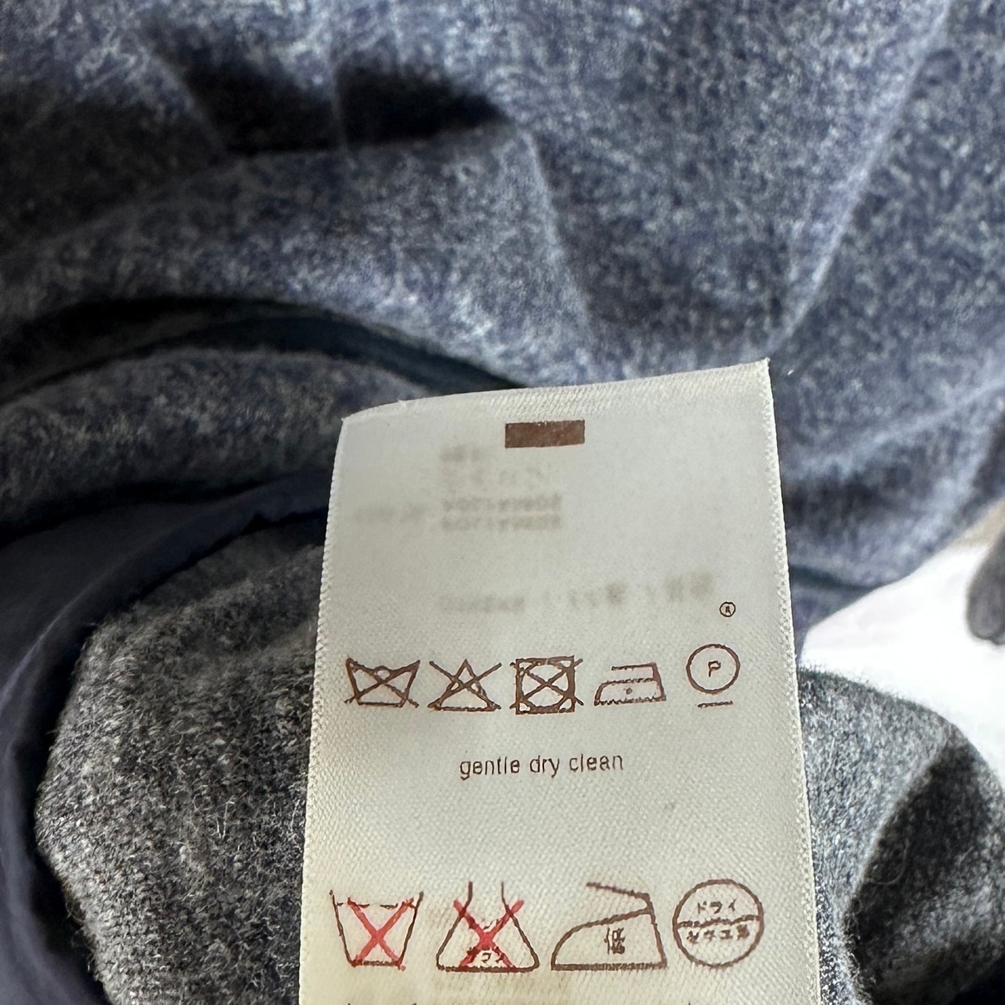 Louis Vuitton Navy Panel Hooded Jacket