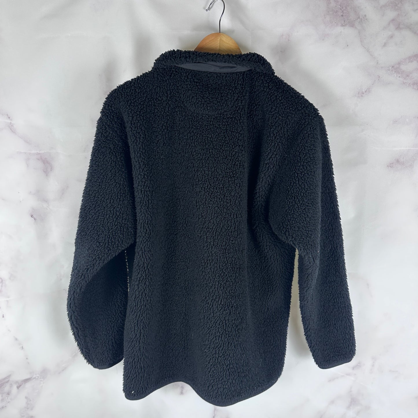 White Mountaineering x Uniqlo Black Fleece Jacket