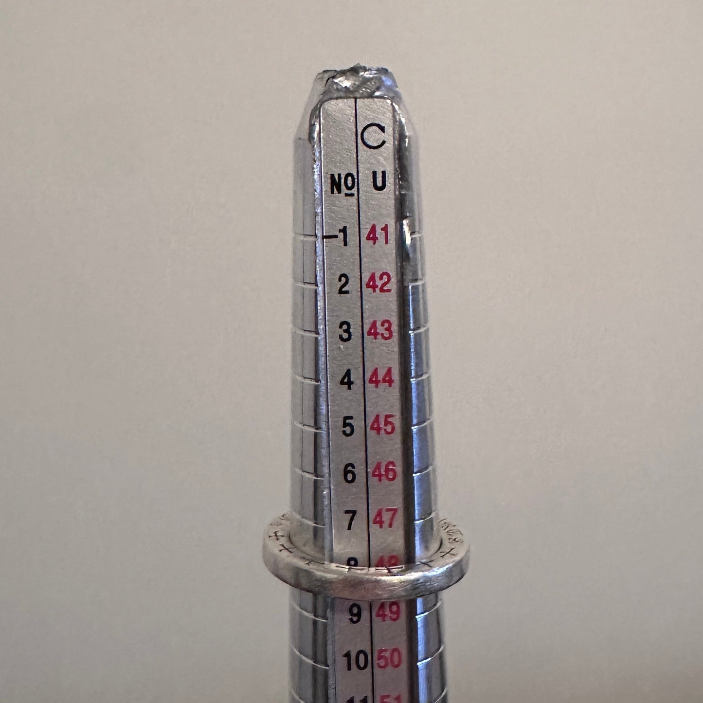 Chrome Hearts Silver 925 Spacer Ring