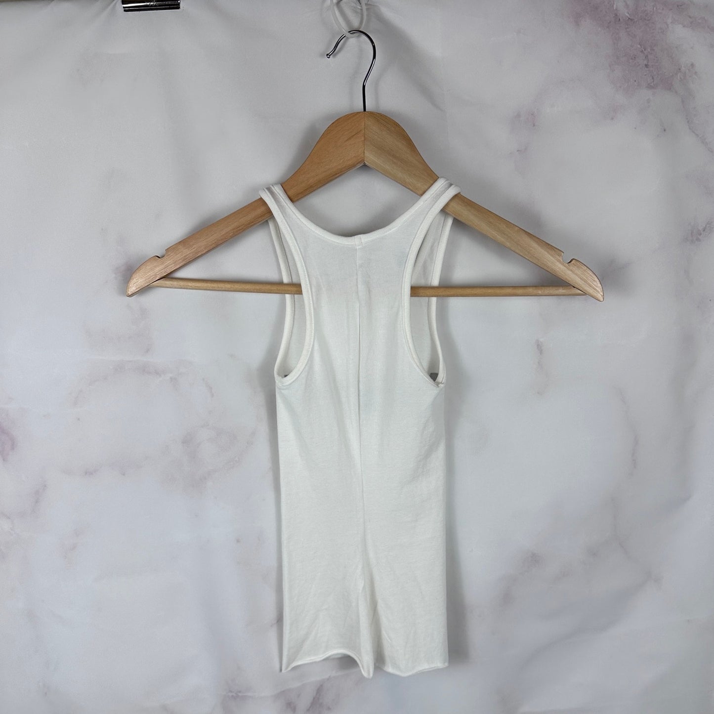 Yeezy x Mowalola WET White Tank