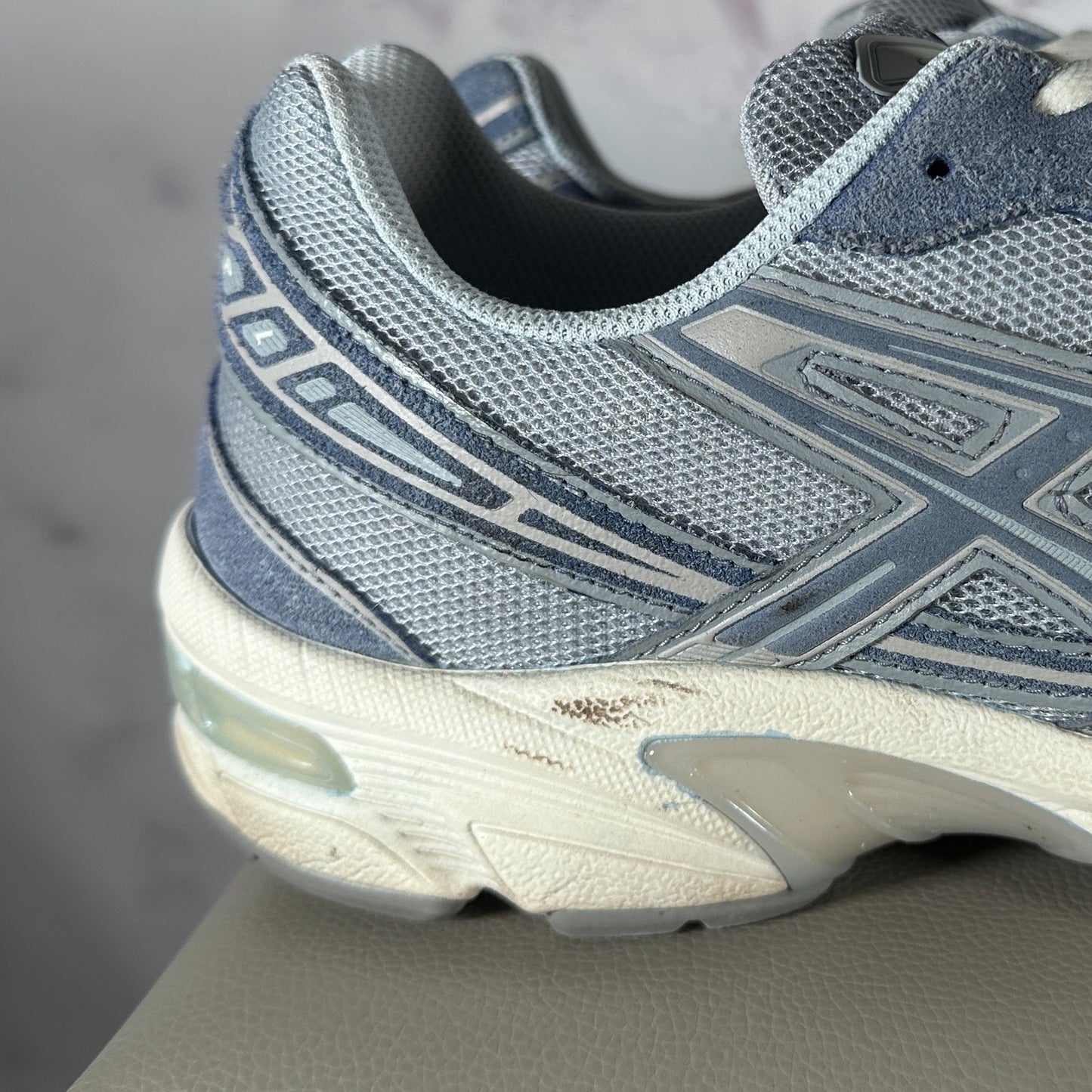 ASICS x Lapstone and Hammer Gel 1130 Dip-Dyed Indigo