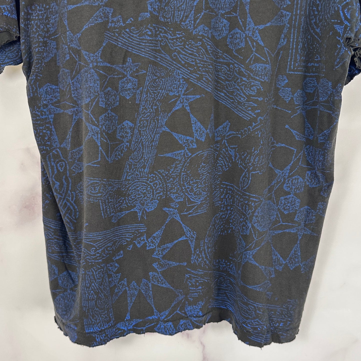 Jimmy Page Robert Plant 1995 World Tour All-Over Print Tee