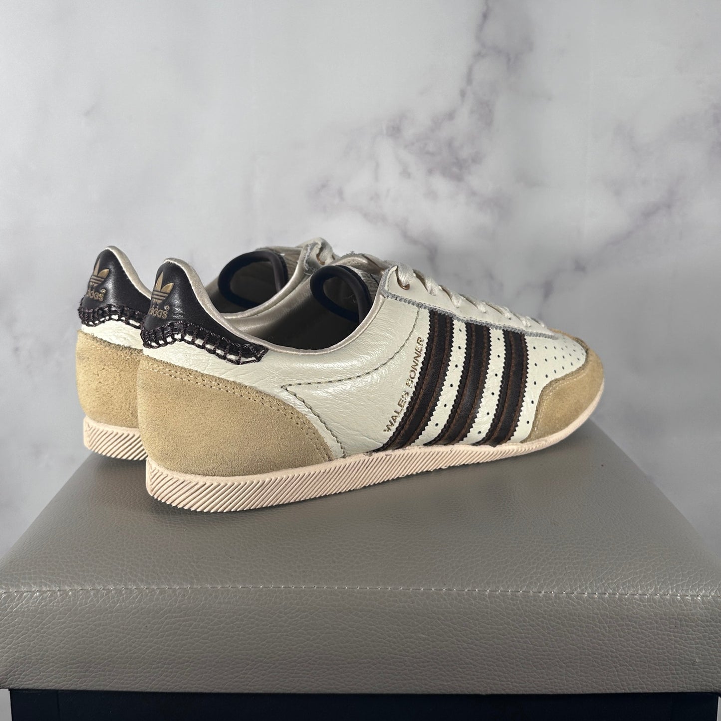 Adidas x Wales Bonner Japan Low Cream
