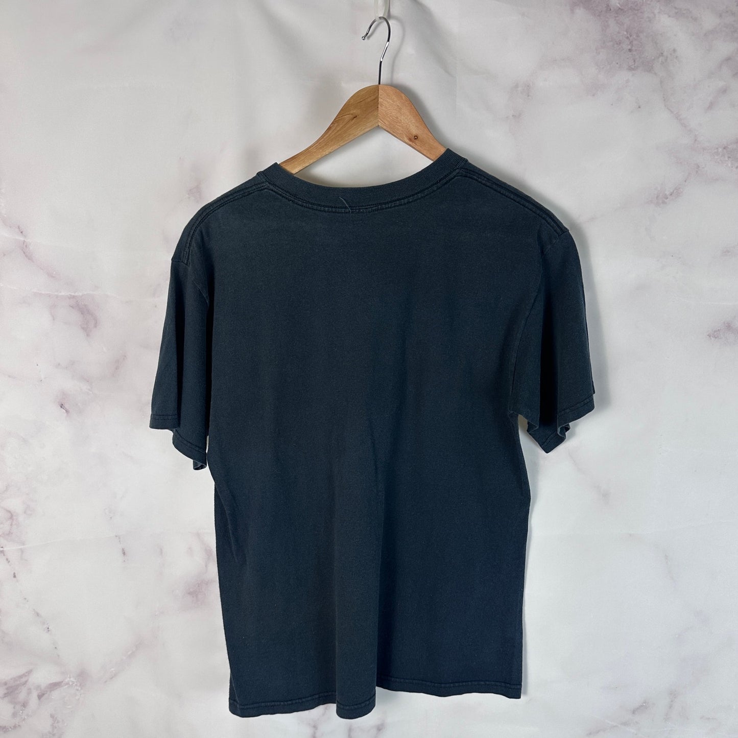 Nepenthes New York Black Print Tee