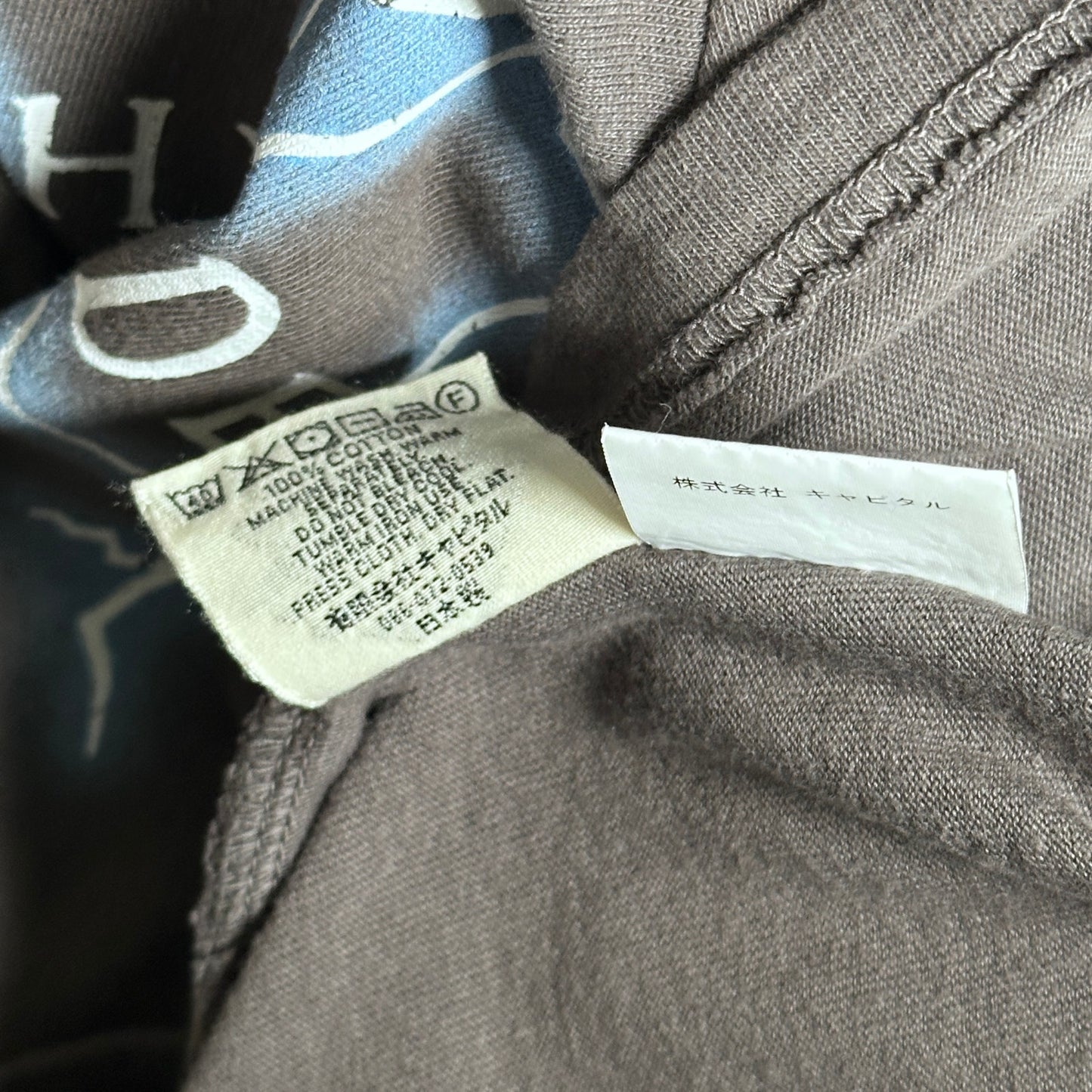 Kapital Life Scherzo Tenjiku Lightning Piano Graphic Tee