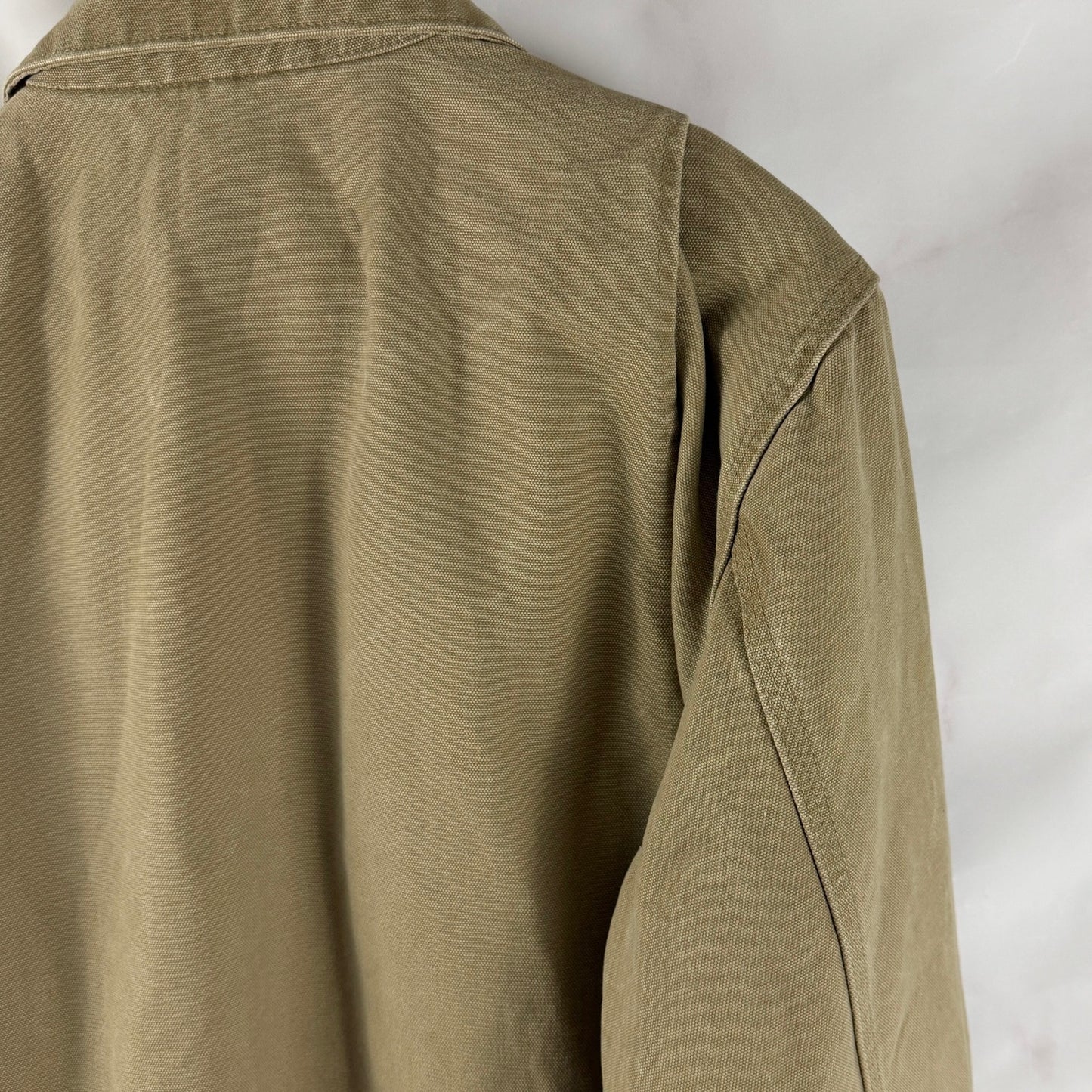 Carhartt Tan Traditional Detroit Chore Coat