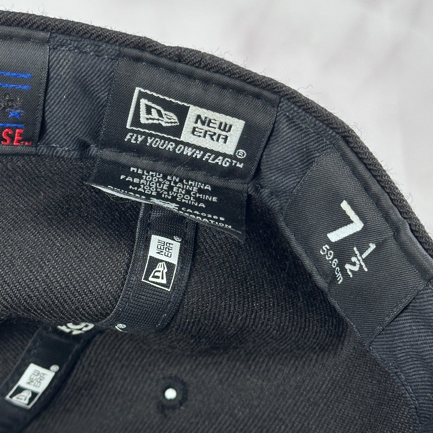 New York Yankees New Era Black Fitted