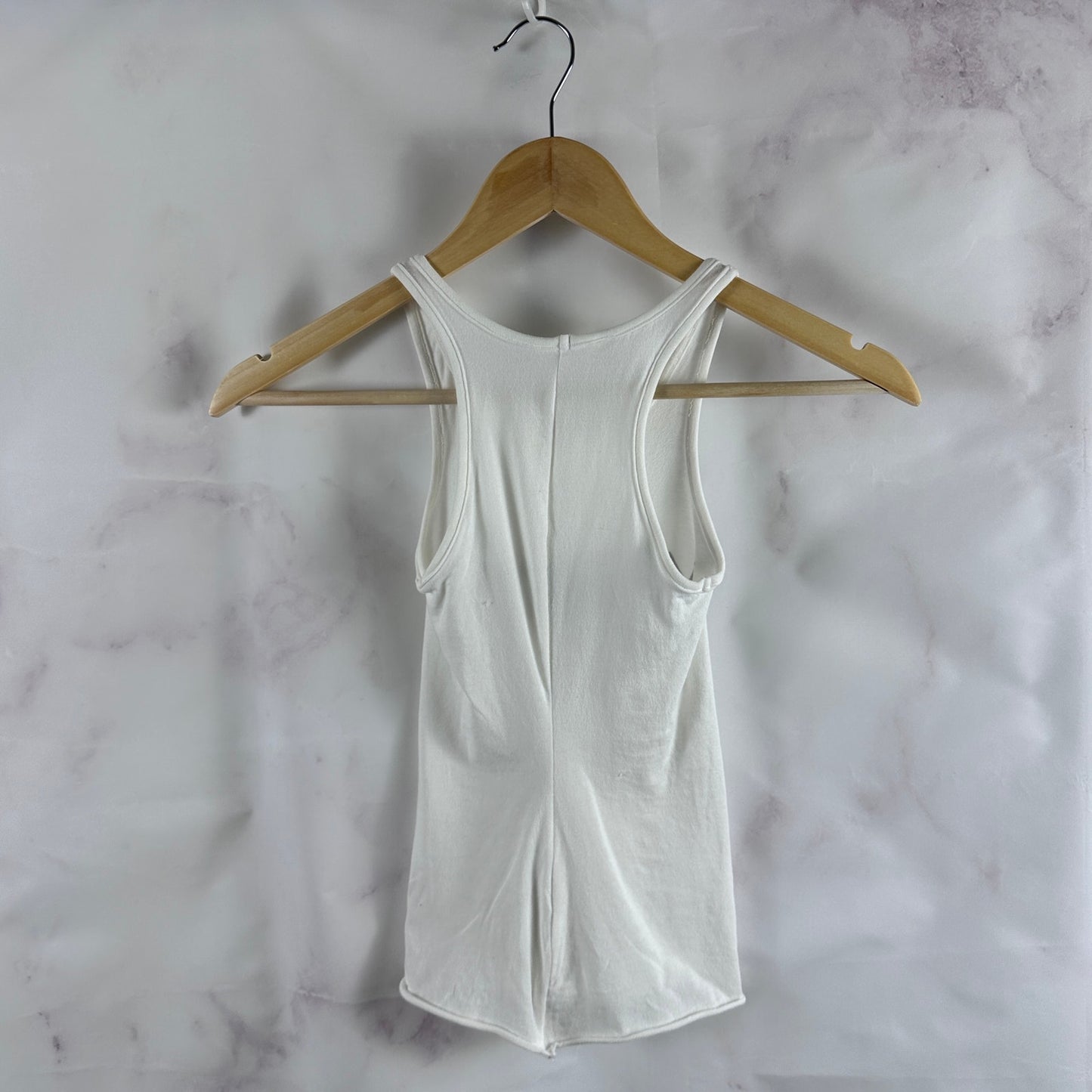 Yeezy x Mowalola White WET Tank