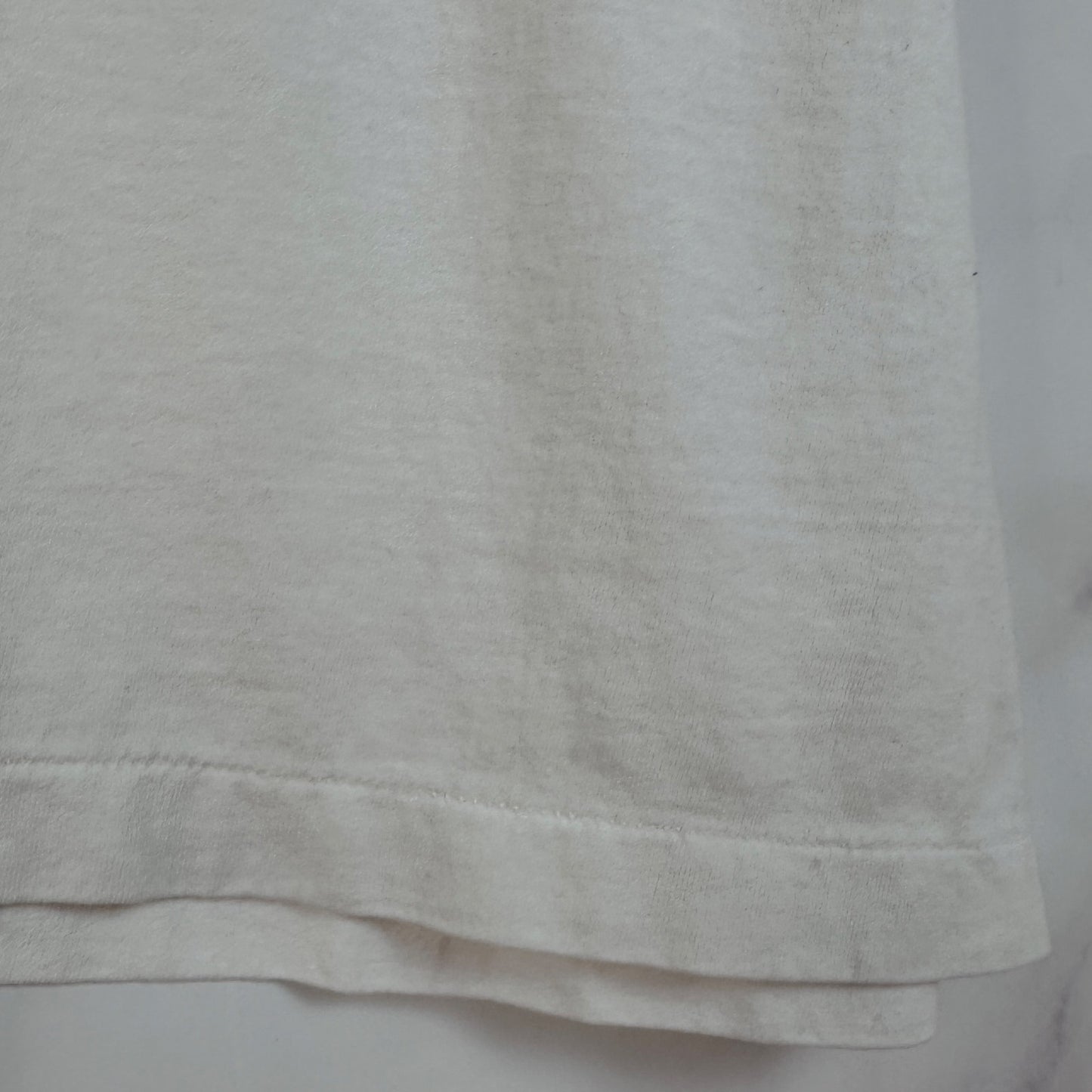 Saint Michael x Ghost in the Shell White Graphic Tee