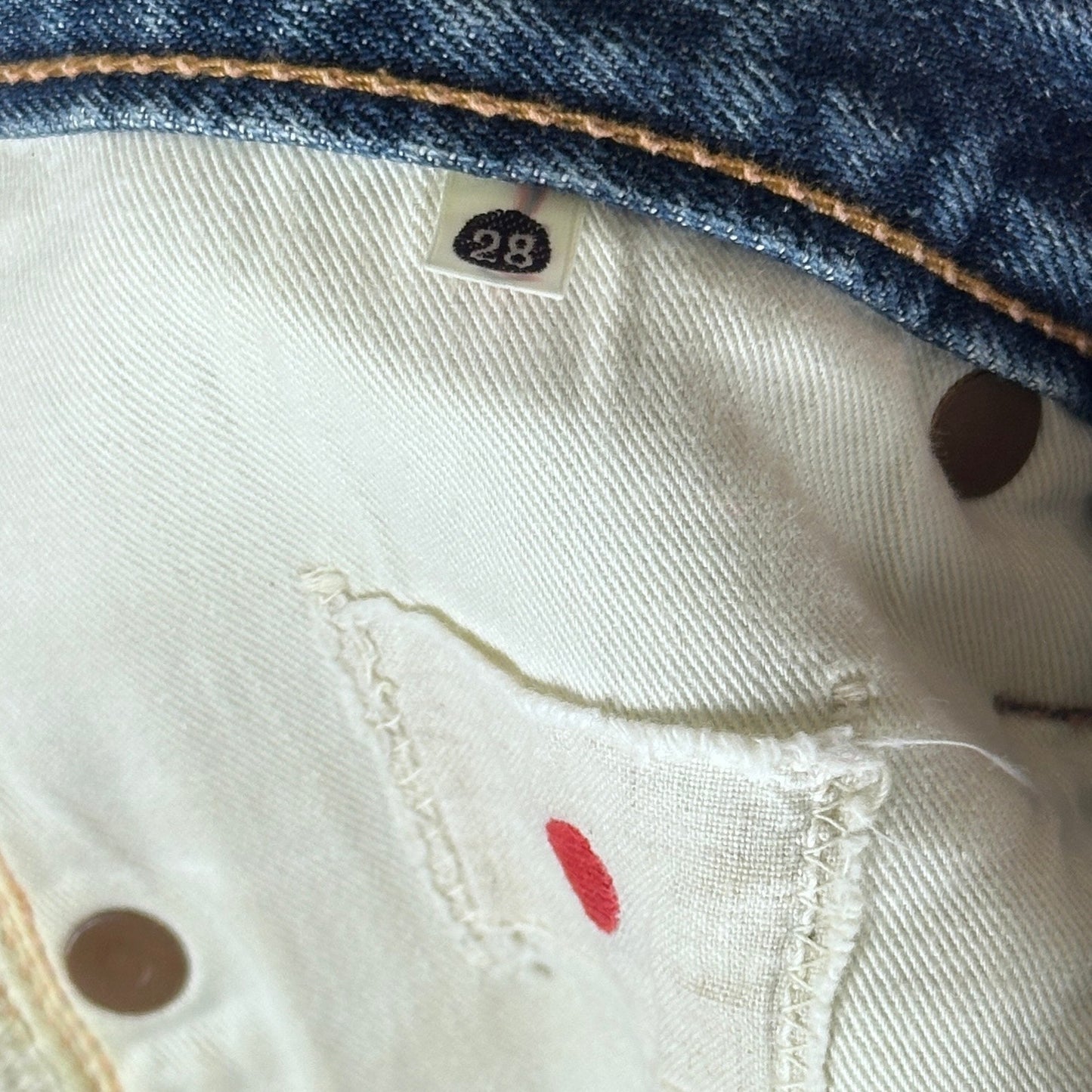 Kapital Selvedge Denim Blue Jeans