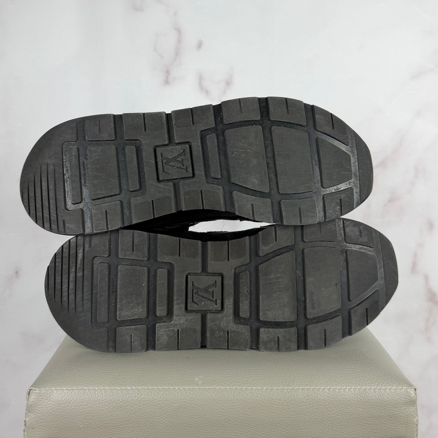 Louis Vuitton Black Run Away Sneaker