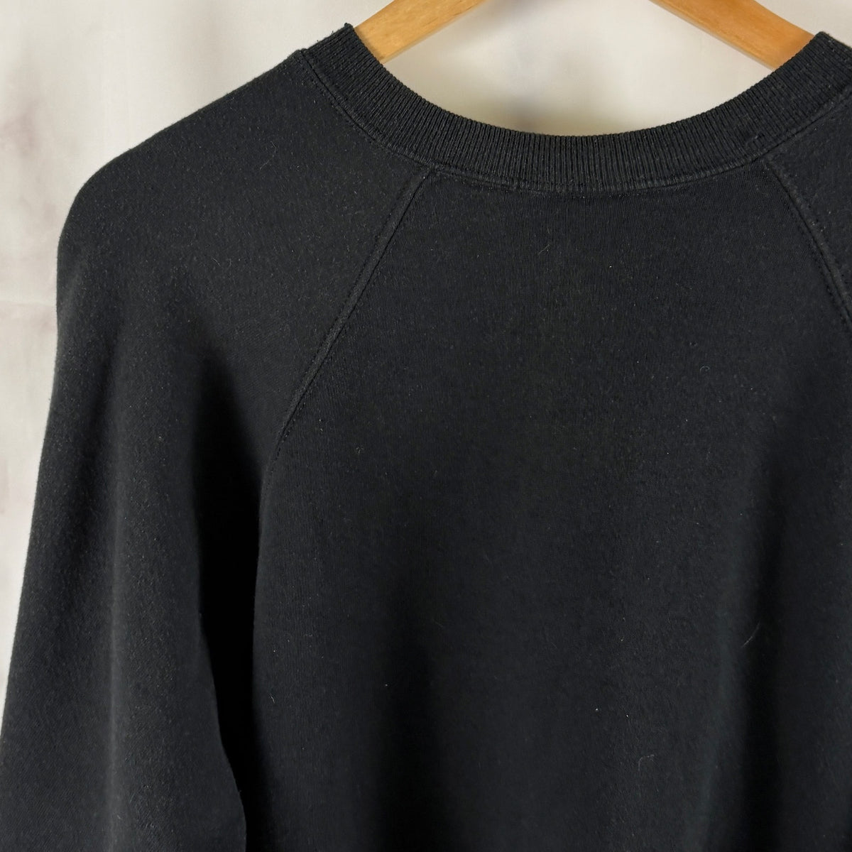Vintage Jerzees Black Crewneck Sweatshirt