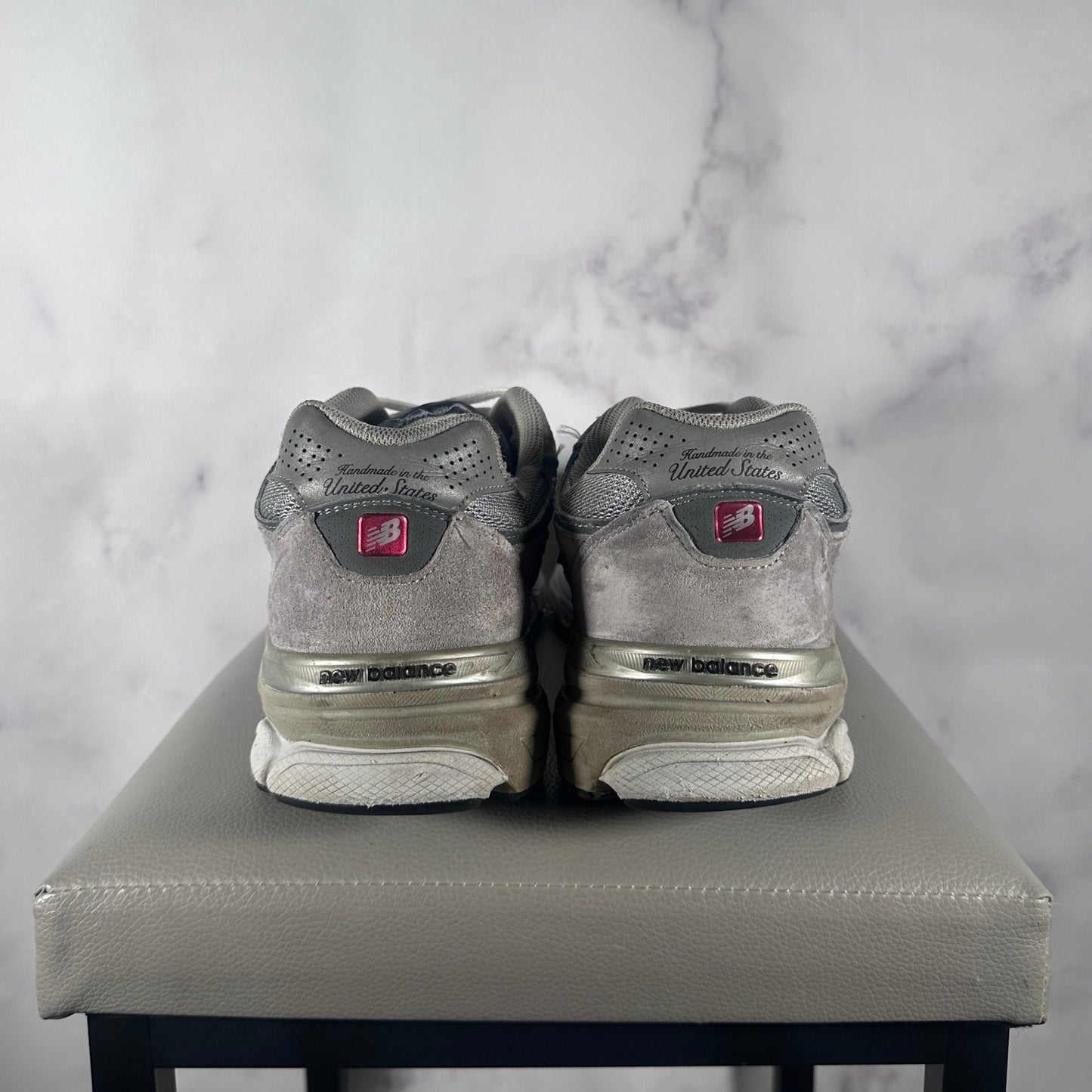 New Balance 990v3 MiUSA Grey