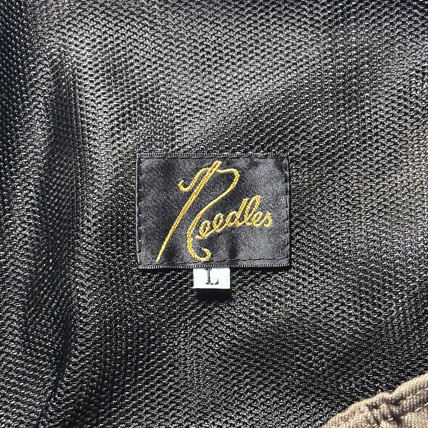 Needles Drab Warm Up Track Pants