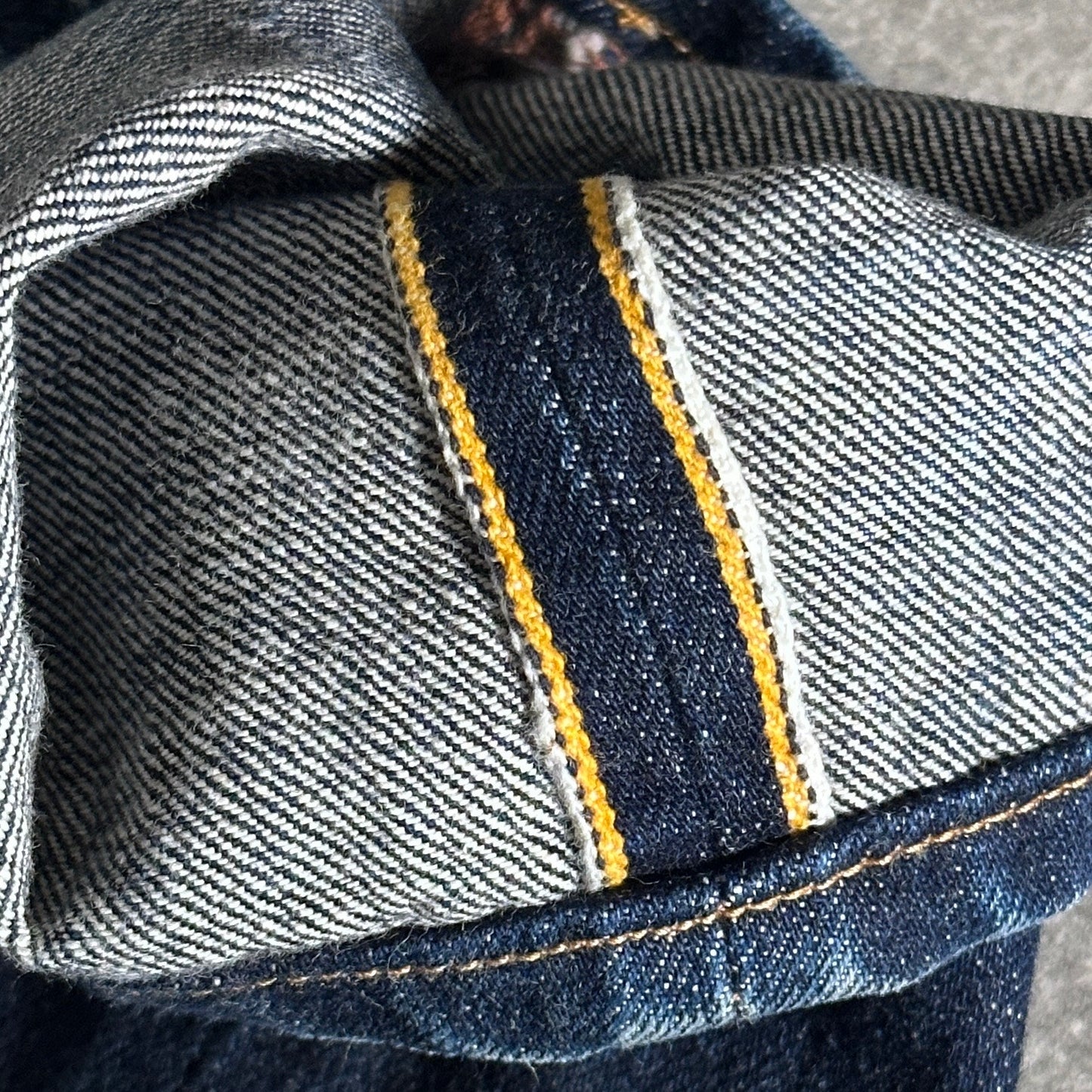 Pherrows Stormy Blue&Co. Indigo Selvedge Denim