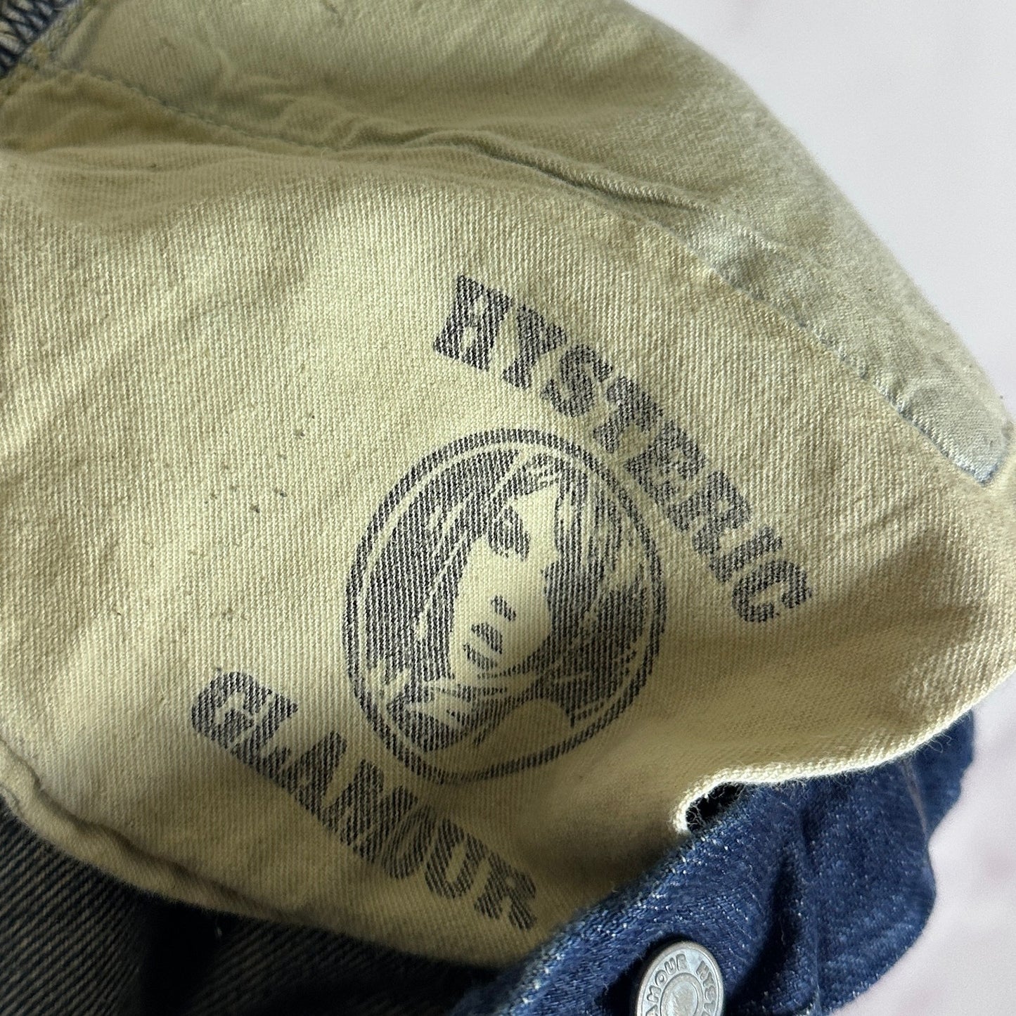 Hysteric Glamour Studded Embroidery Denim Jeans