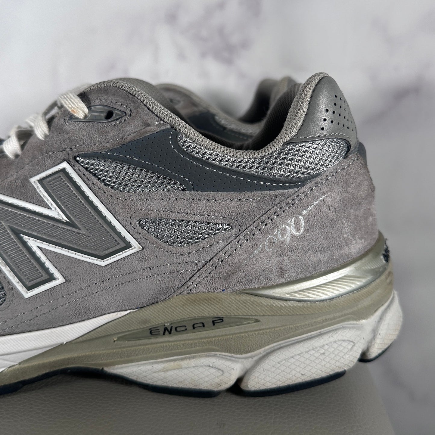 New Balance 990v3 MiUSA Grey